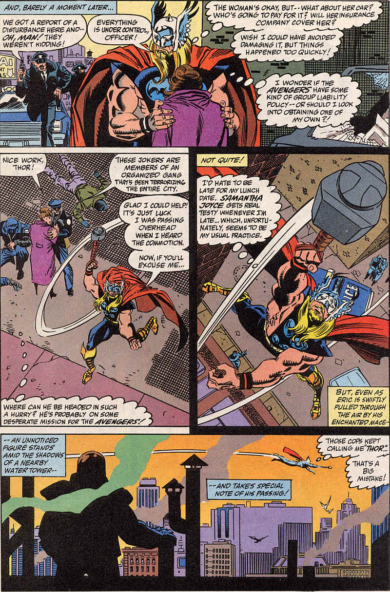 Read online Thunderstrike (1993) comic -  Issue #1 - 6