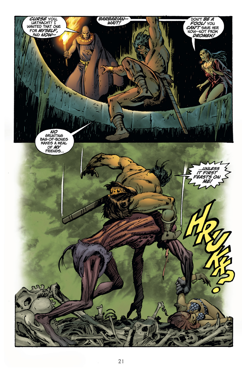 Read online The Chronicles of Conan comic -  Issue # TPB 7 (Part 1) - 21