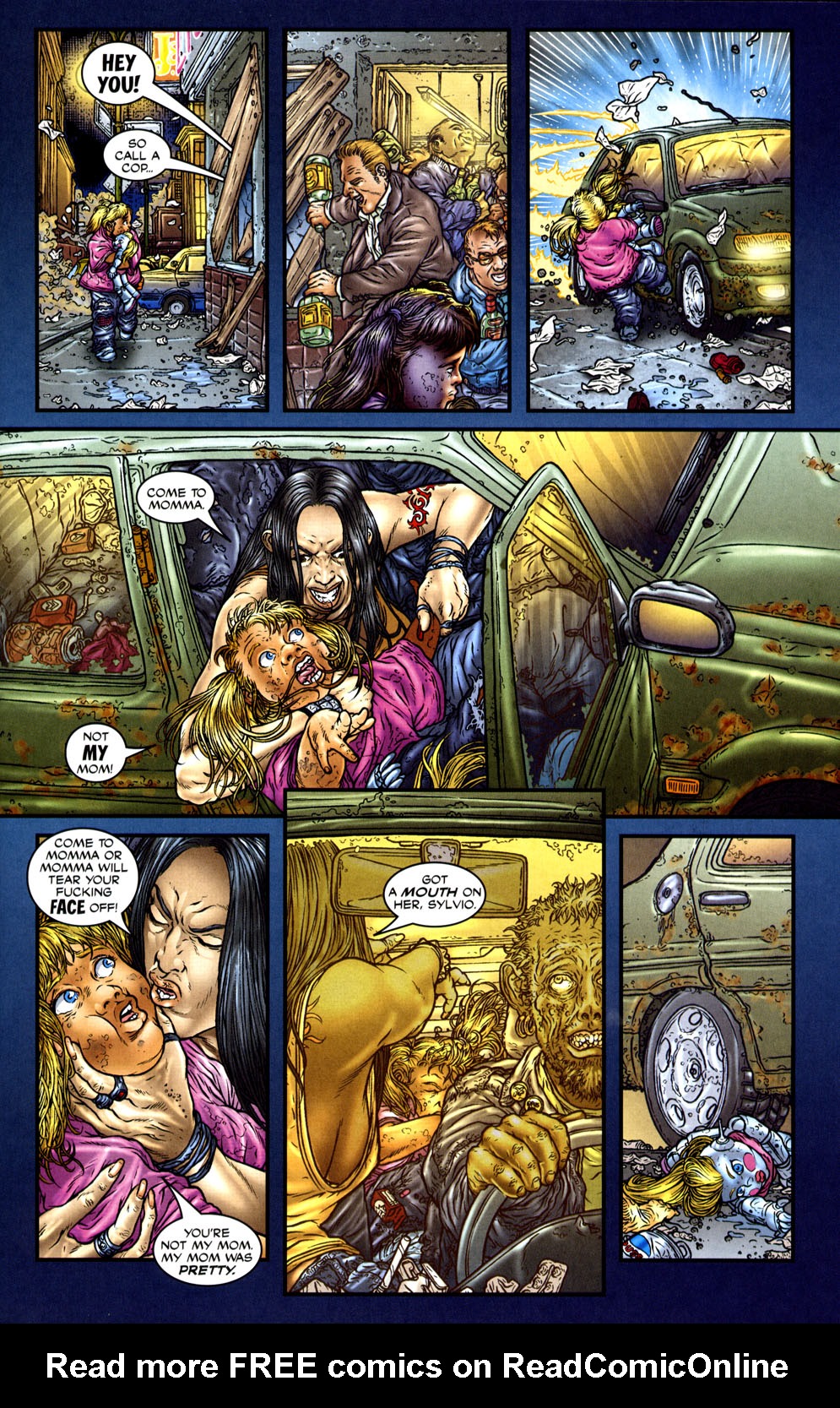 Read online Frank Miller's Robocop comic -  Issue #1 - 11