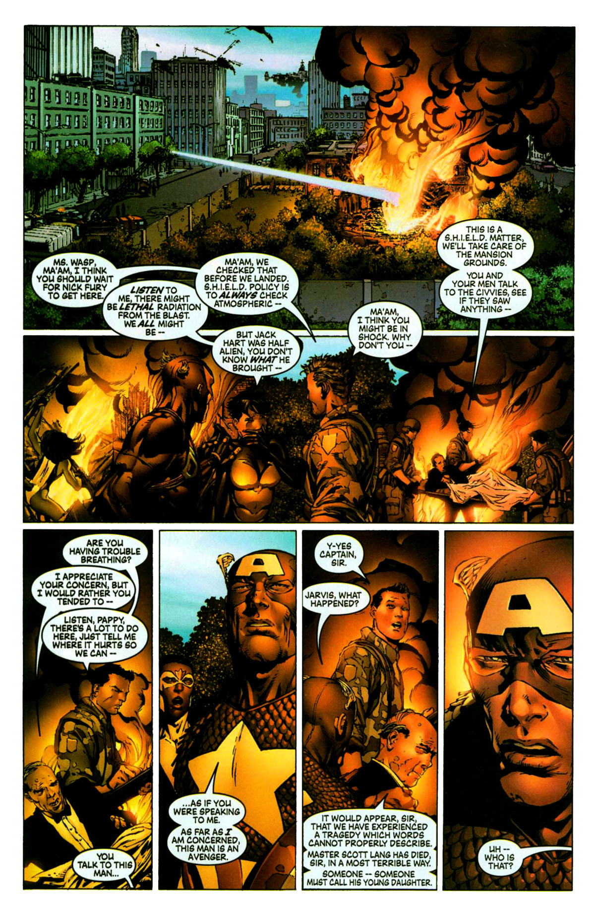 Read online The Avengers (1963) comic -  Issue #500 - 14