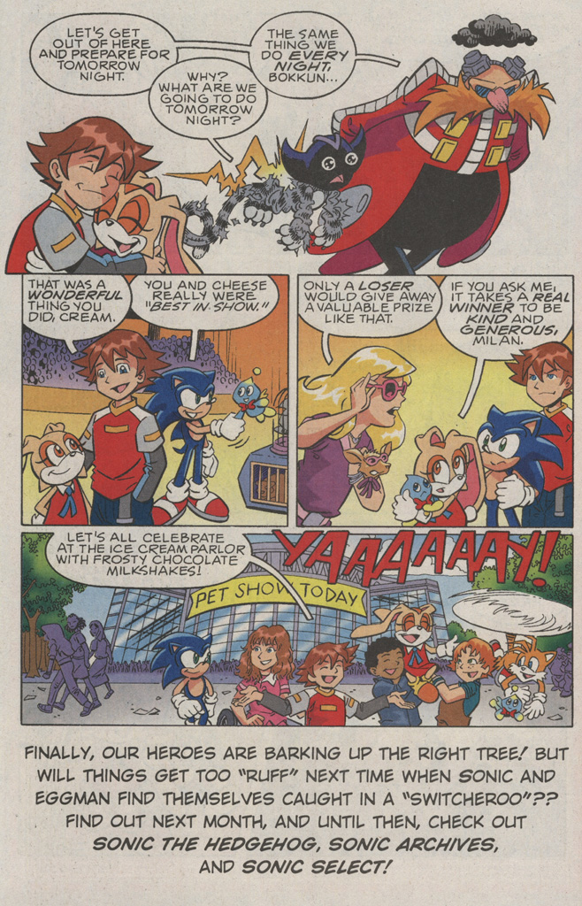 Read online Sonic X comic -  Issue #36 - 32