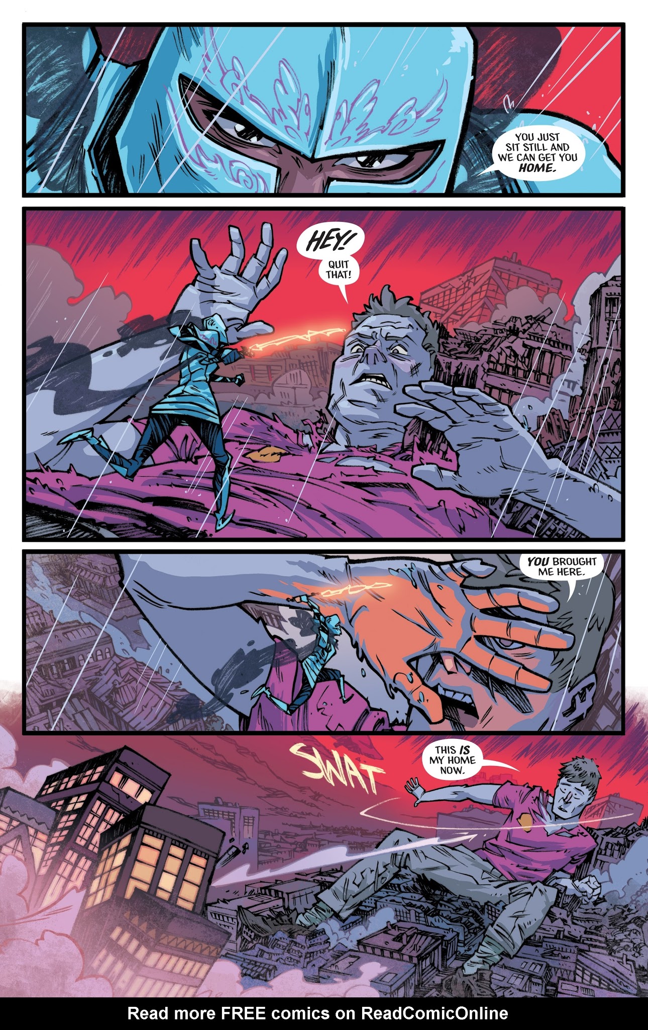 Read online Black Cloud comic -  Issue #5 - 11