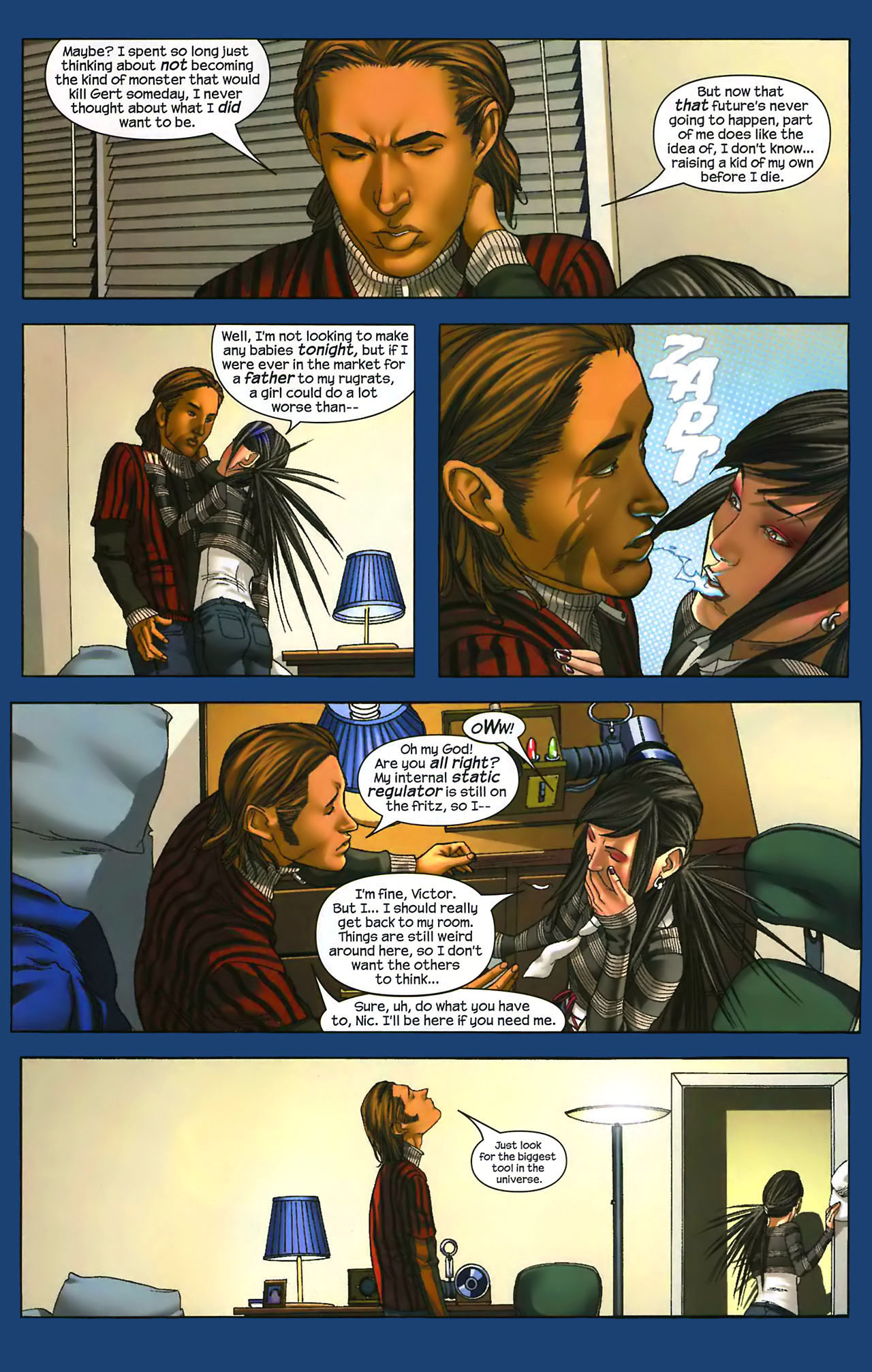 Read online Runaways (2005) comic -  Issue #22 - 12