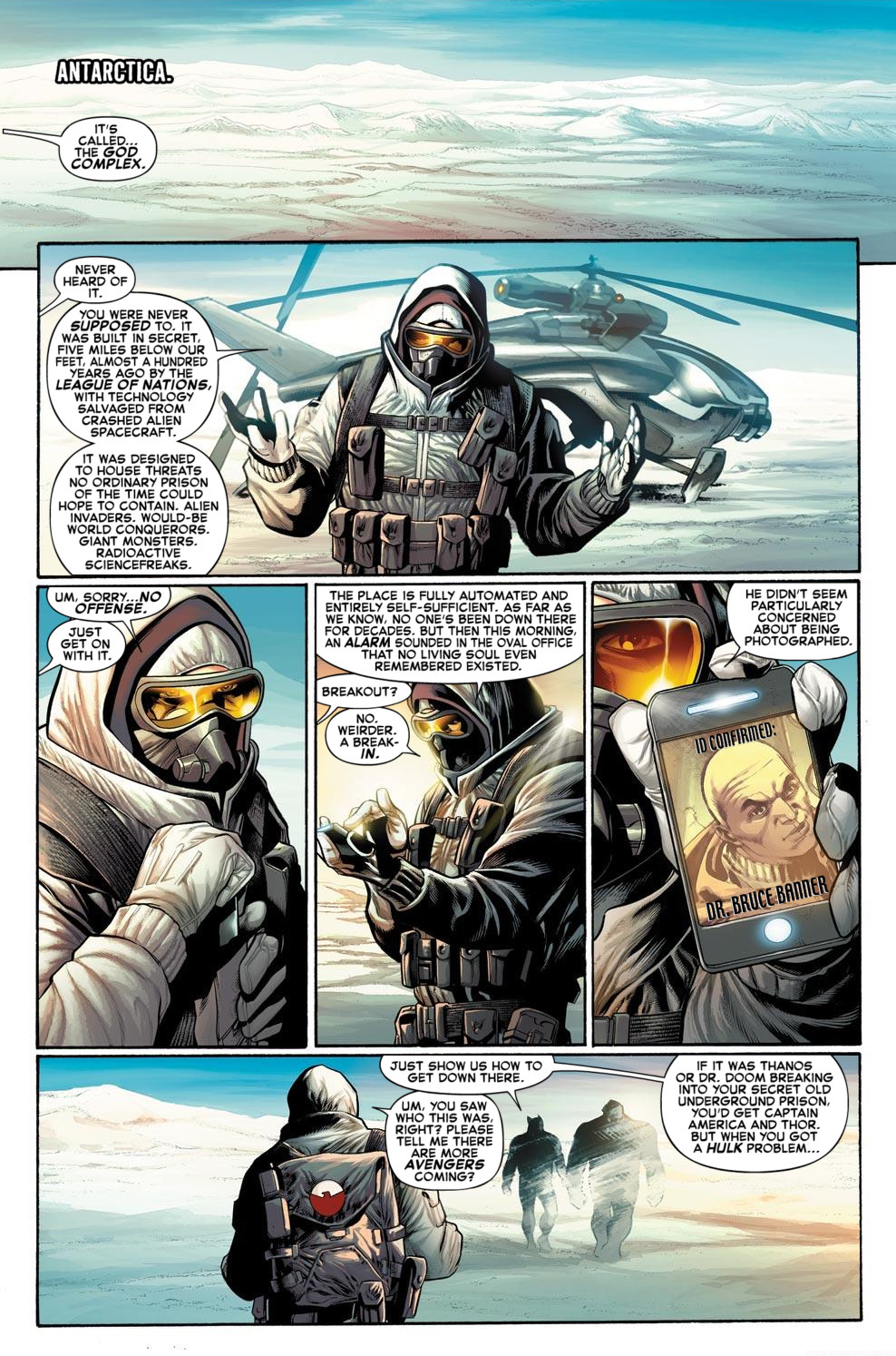 Read online Incredible Hulk comic -  Issue #12 - 3