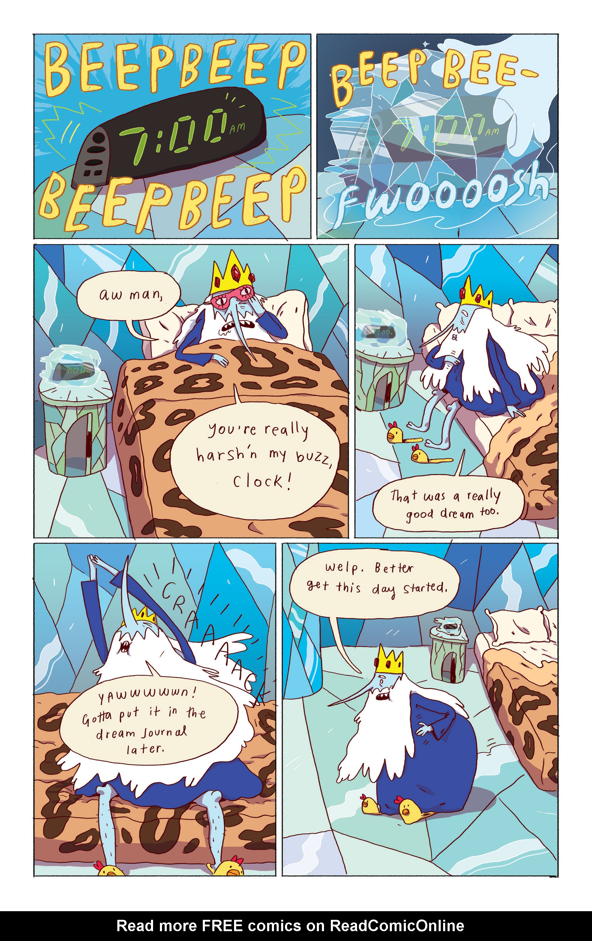 Read online Adventure Time: Ice King comic -  Issue #1 - 4