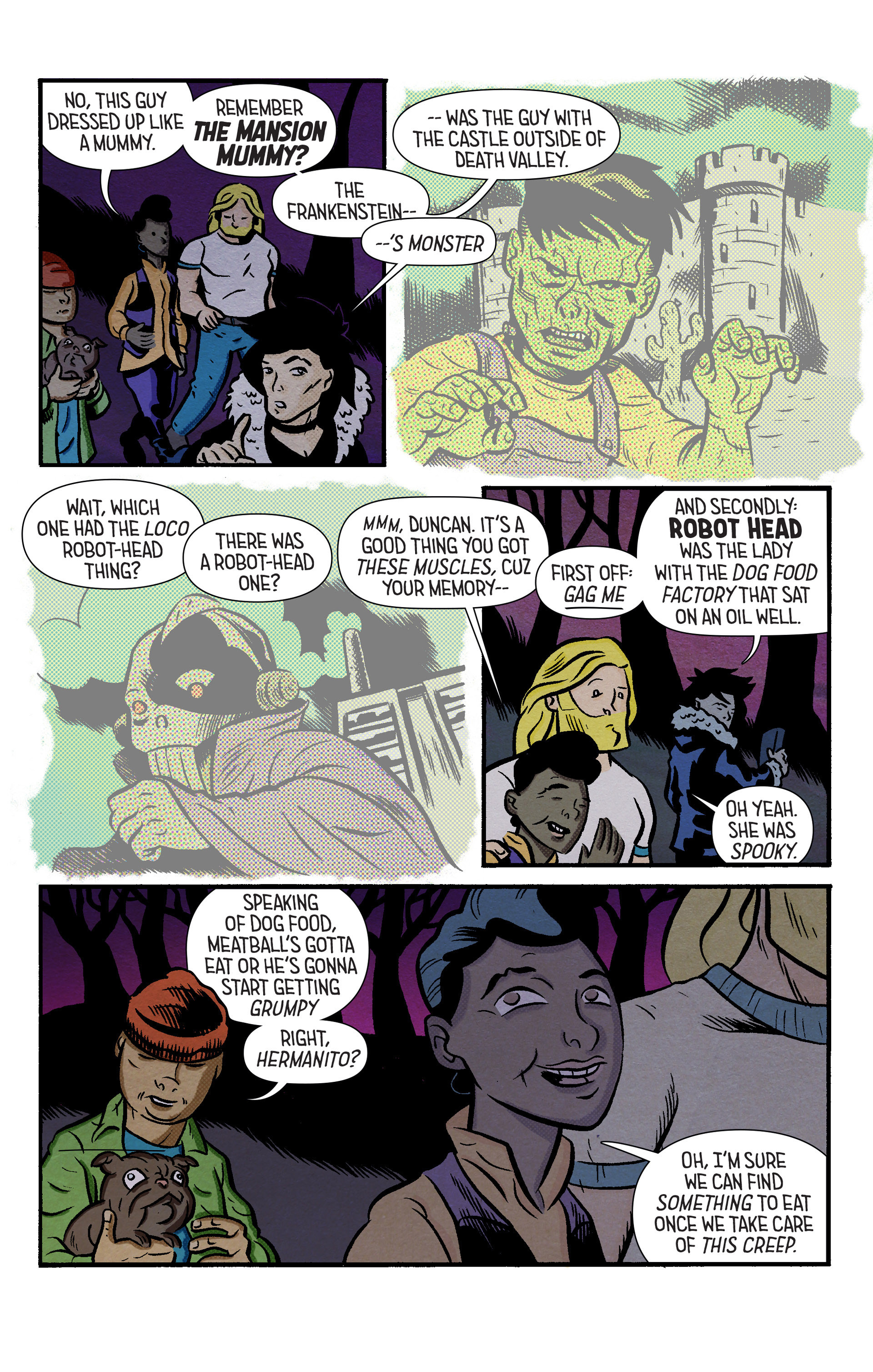 Read online BOO! Halloween Stories (2014) comic -  Issue # Full - 11