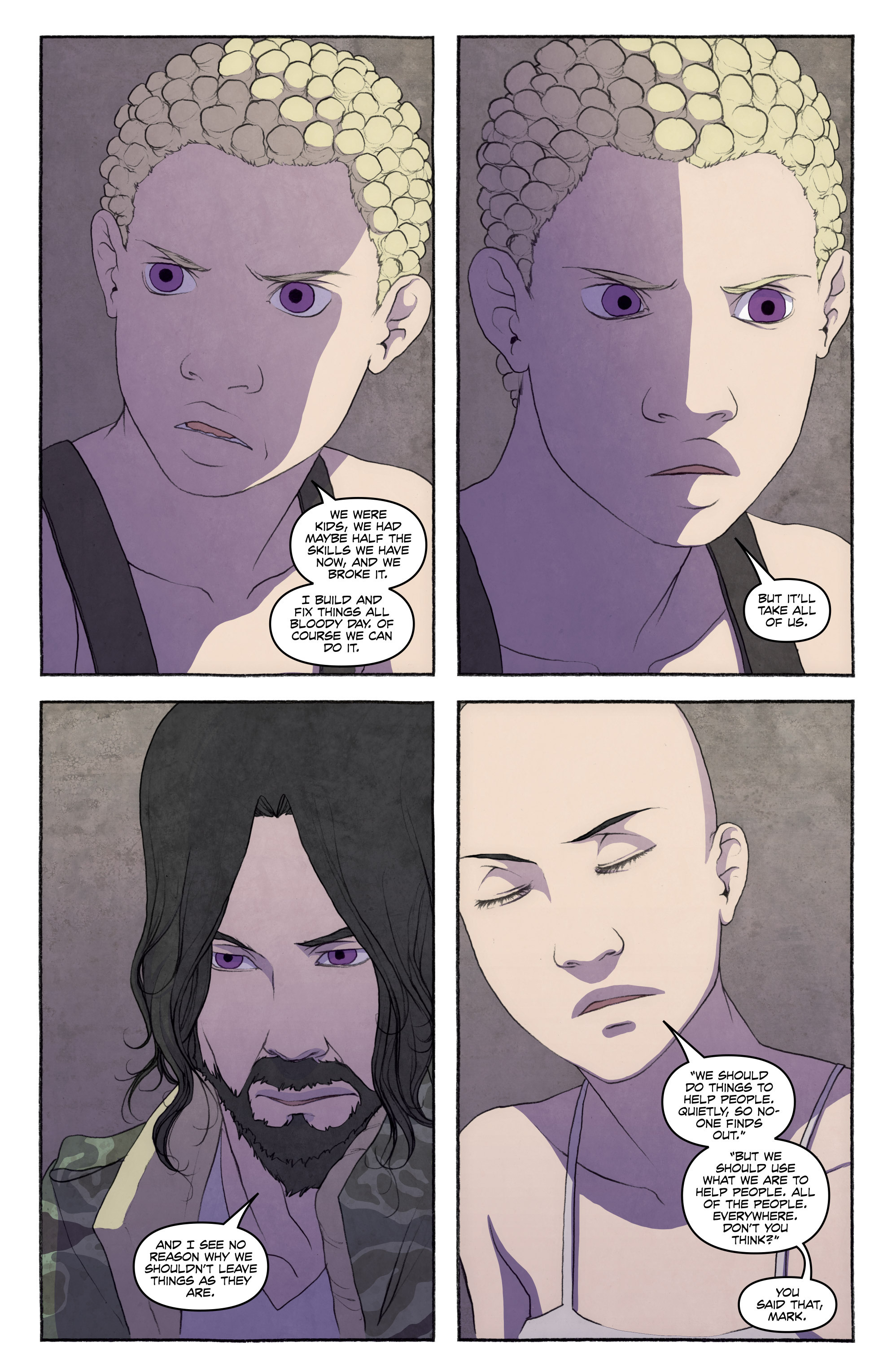 Read online FreakAngels comic -  Issue #6 - 80