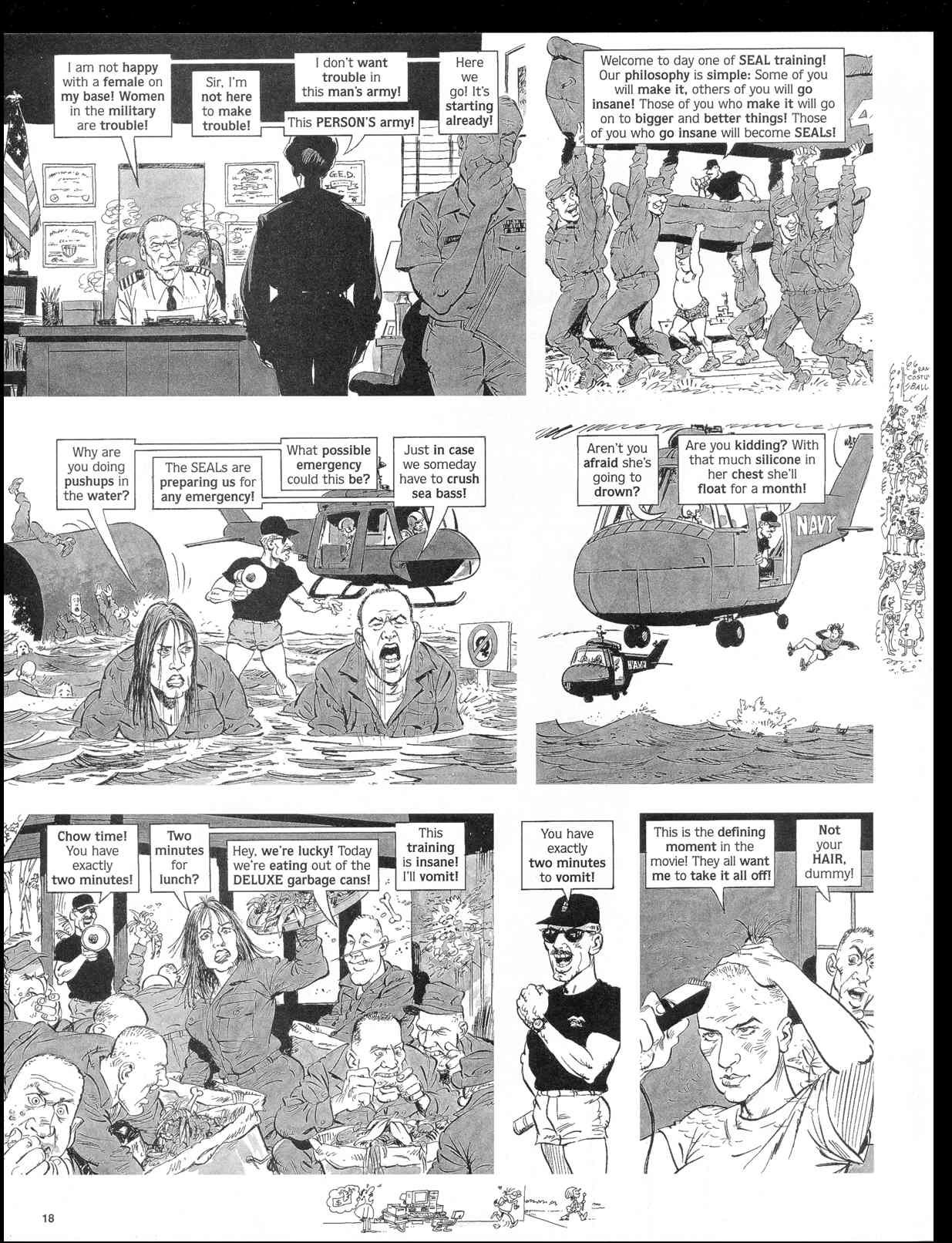 Read online MAD comic -  Issue #365 - 21