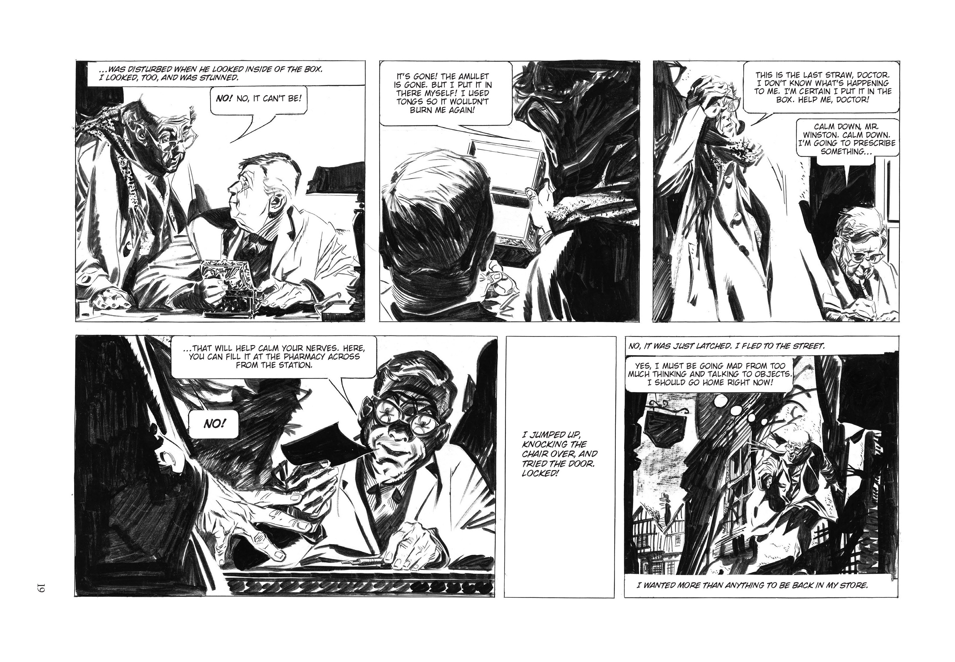 Read online Mort Cinder comic -  Issue # TPB (Part 1) - 23