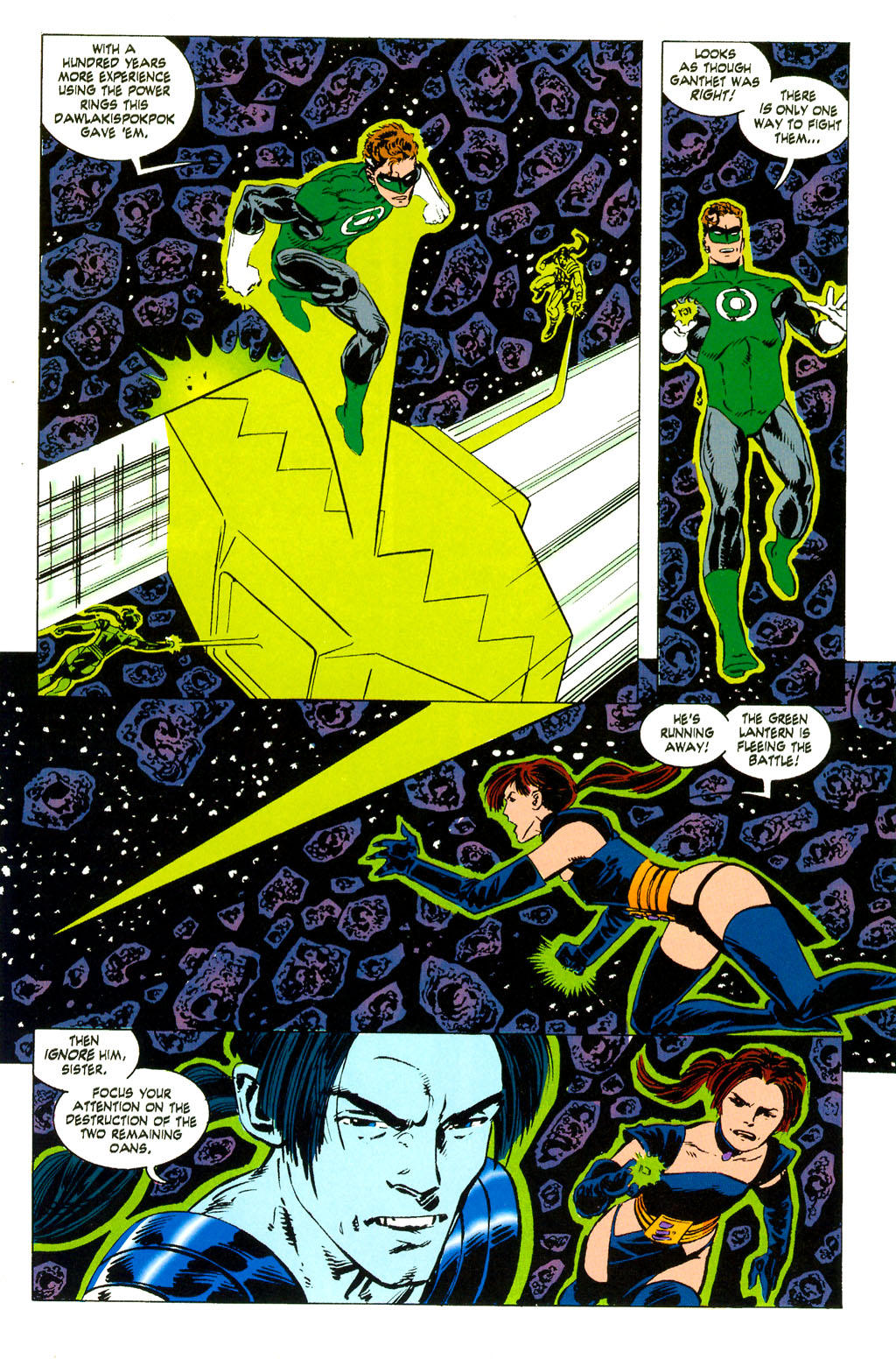 Read online Green Lantern: Ganthet's Tale comic -  Issue # Full - 37