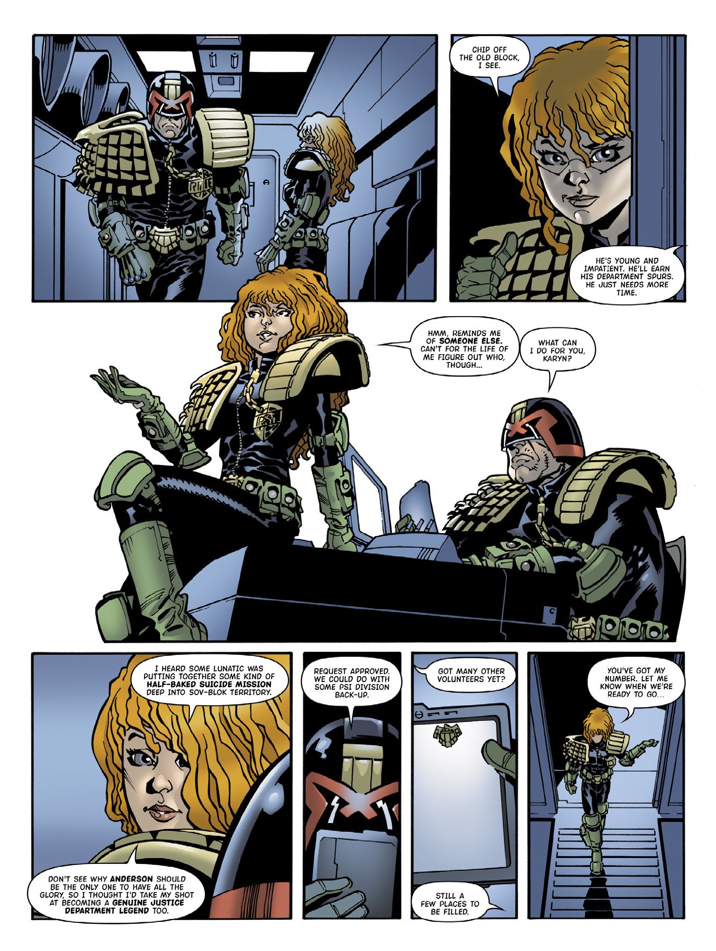 Read online Judge Dredd: The Complete Case Files comic -  Issue # TPB 38 (Part 2) - 28