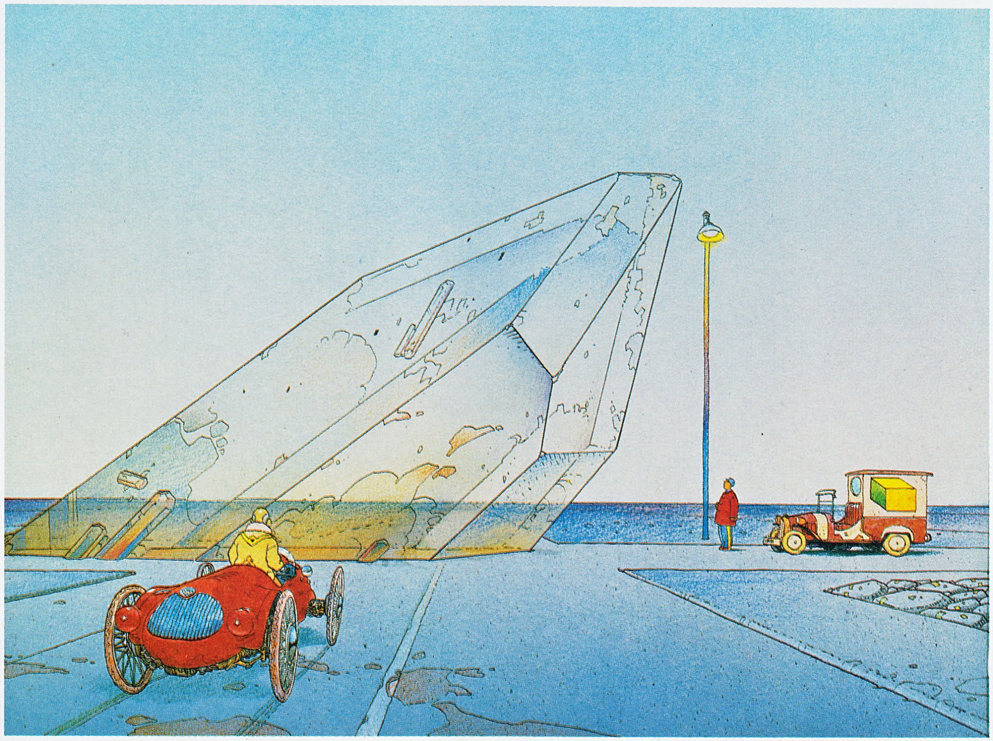 Read online The Art of Moebius comic -  Issue # TPB (Part 2) - 13