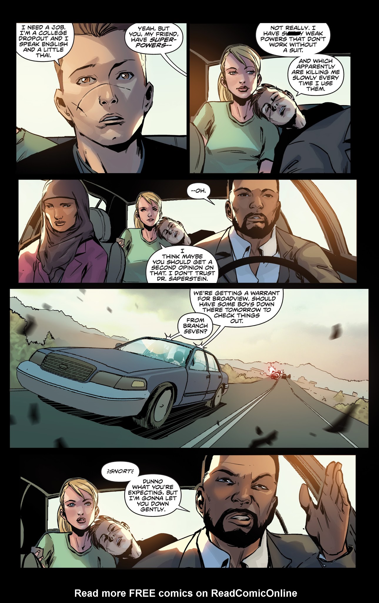 Read online Astonisher comic -  Issue #5 - 14