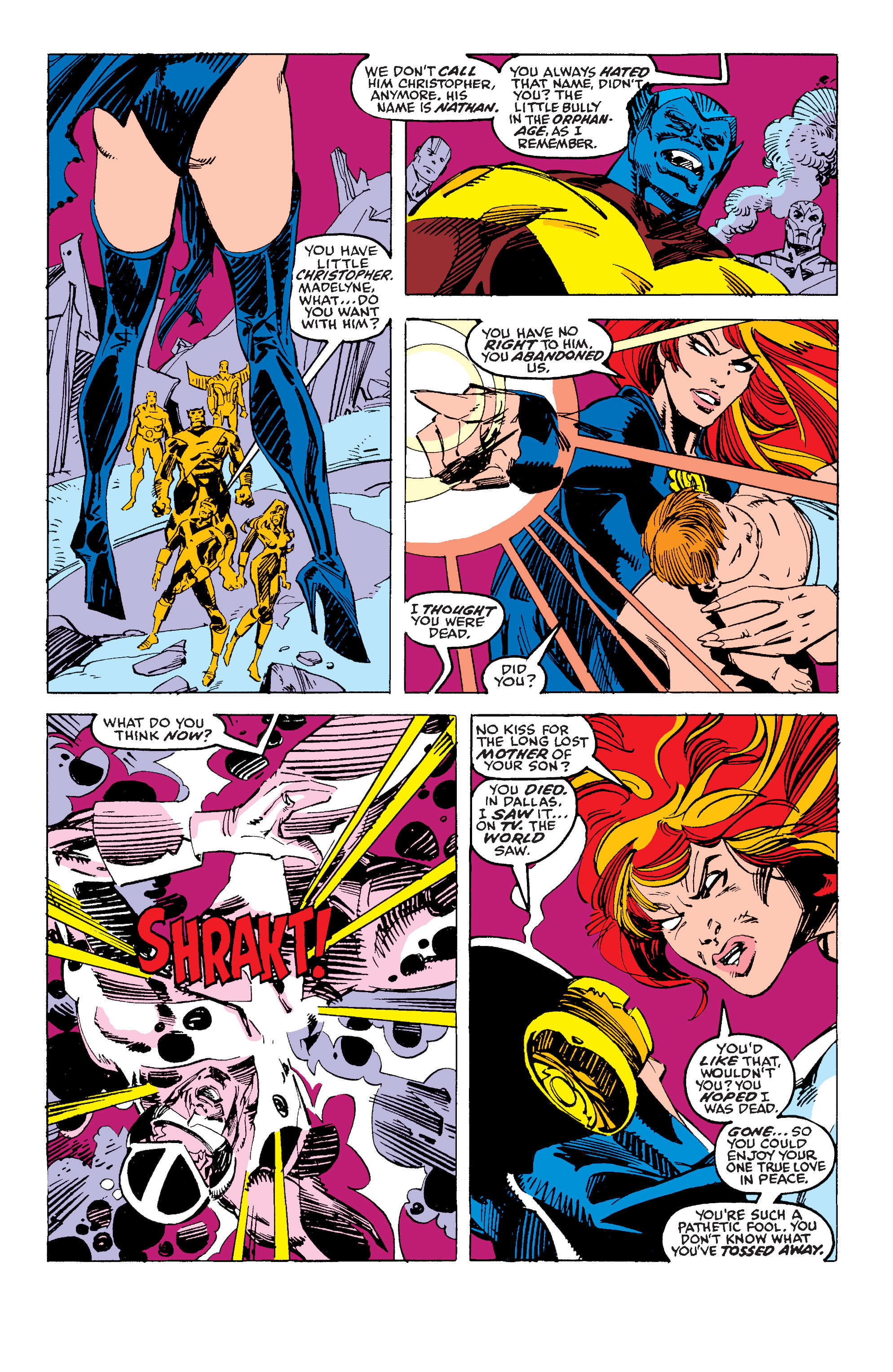 Read online X-Men Milestones: Inferno comic -  Issue # TPB (Part 3) - 92