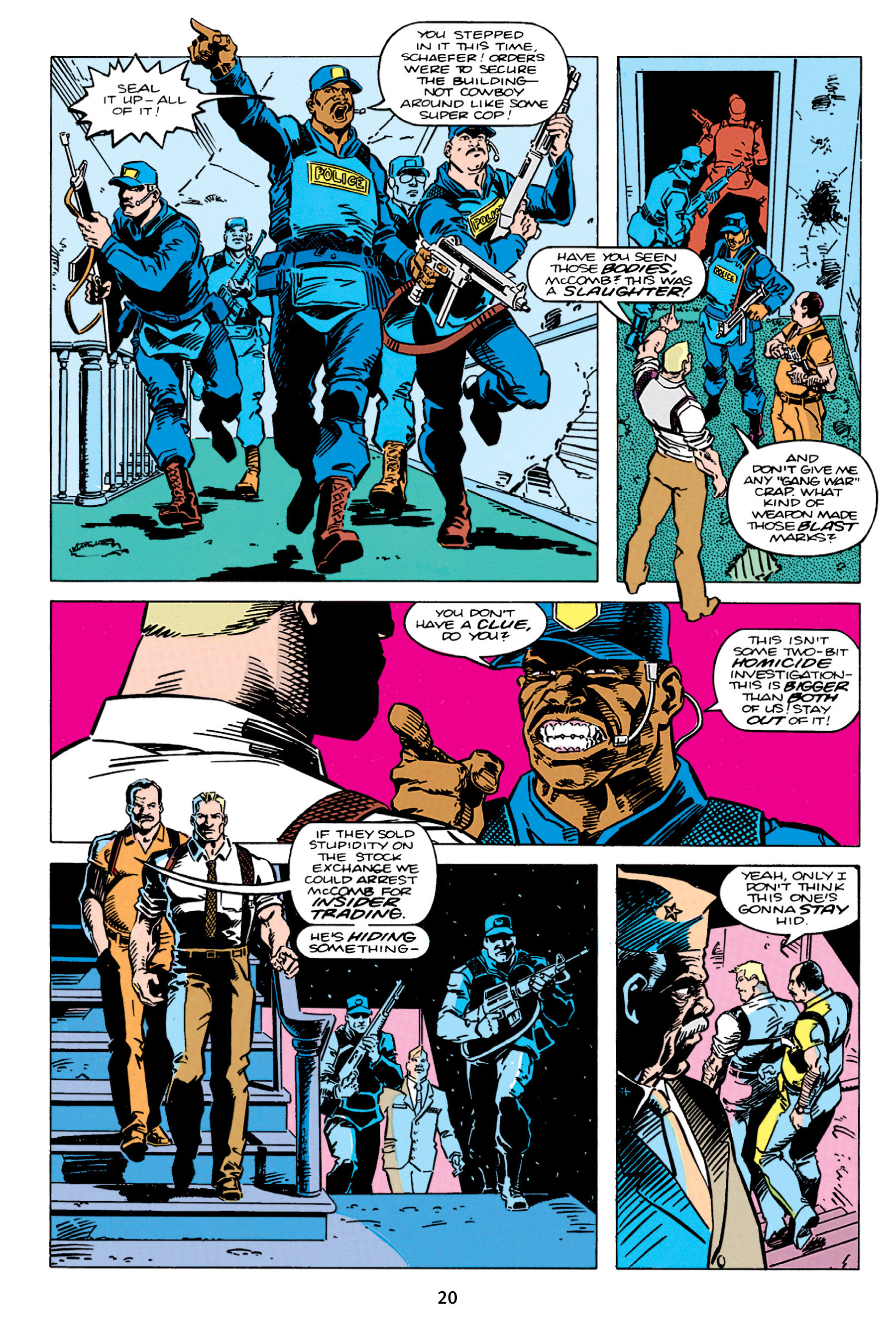 Read online Predator Omnibus comic -  Issue # TPB 1 (Part 1) - 20