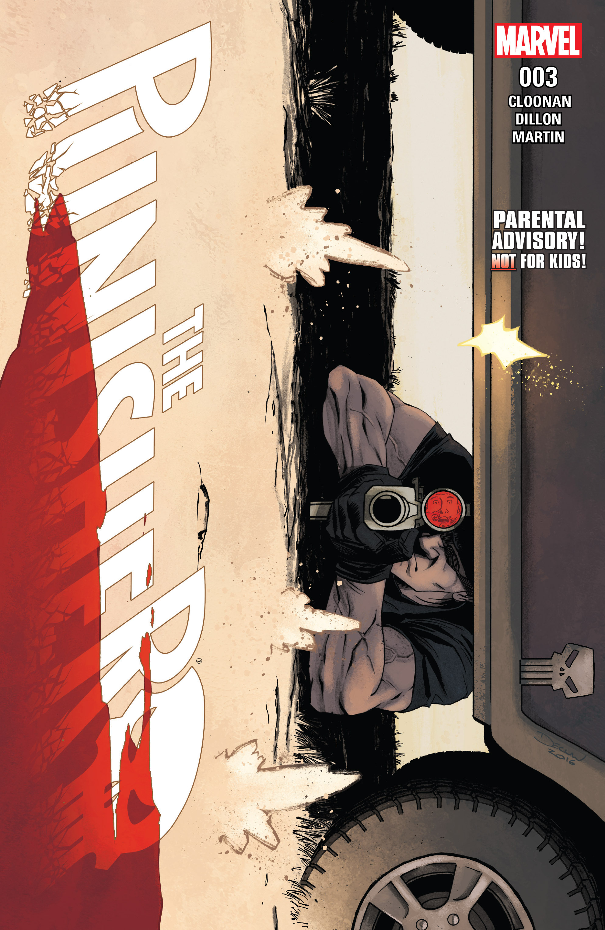Read online The Punisher (2016) comic -  Issue #3 - 1