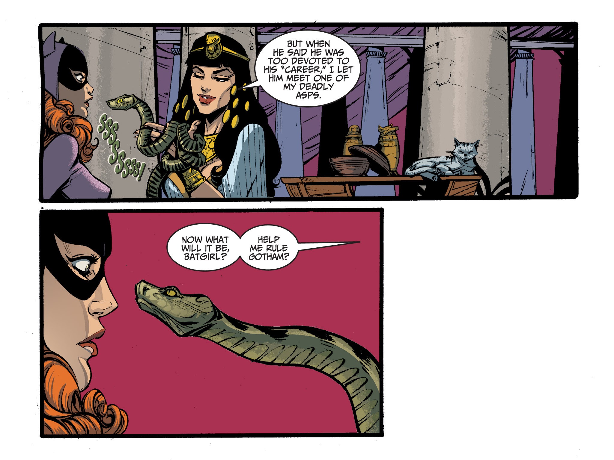 Read online Batman '66 [I] comic -  Issue #30 - 57