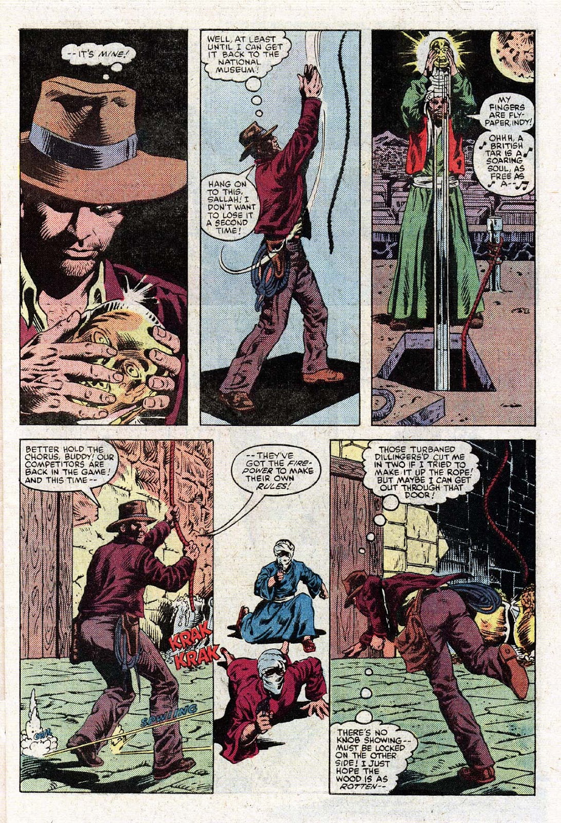 The Further Adventures of Indiana Jones issue 9 - Page 5