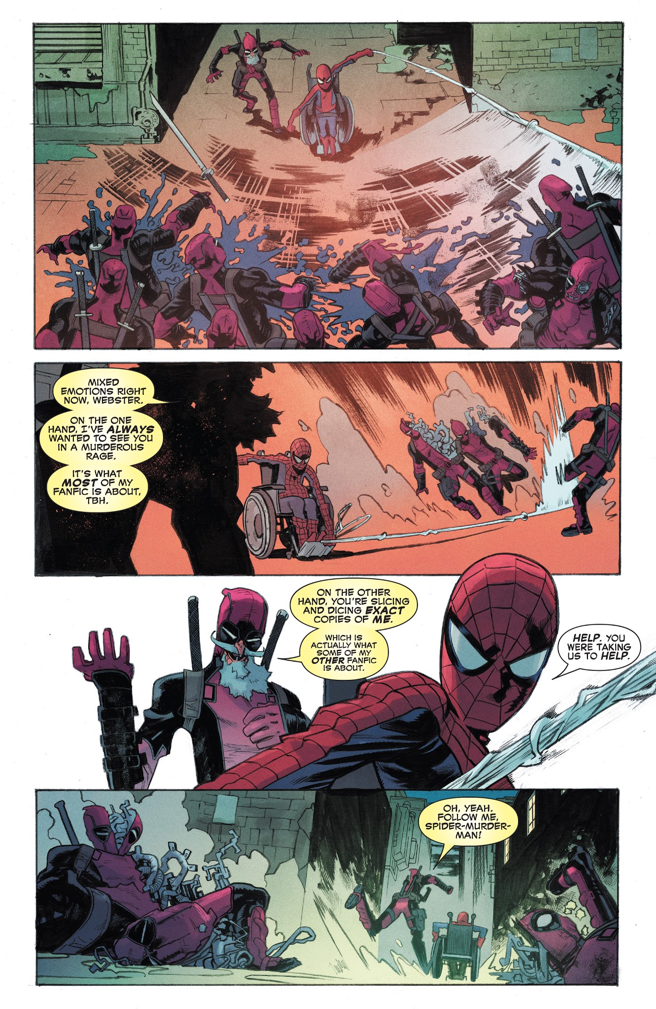 Read online Spider-Man/Deadpool comic -  Issue #32 - 6