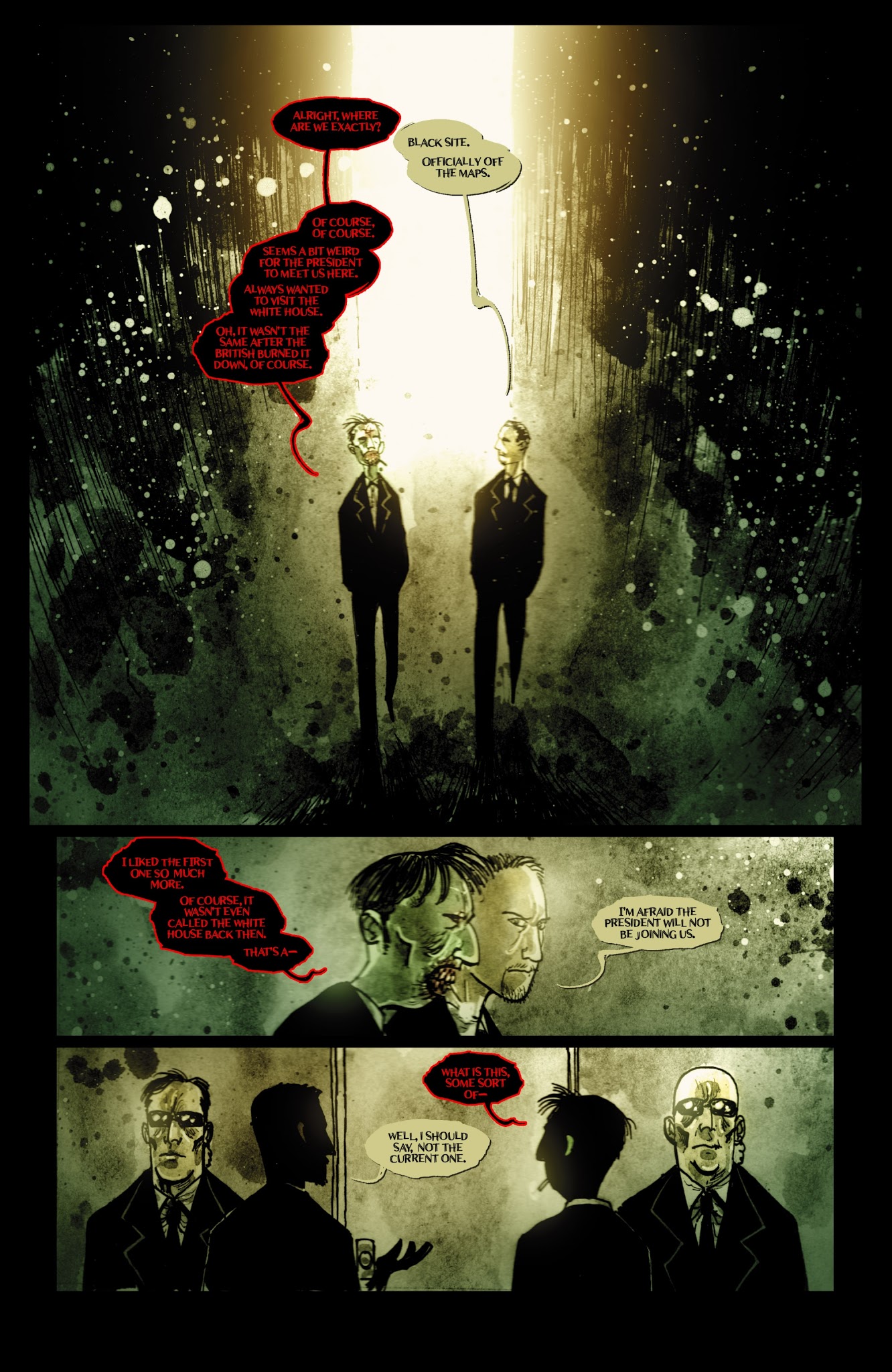 Read online Wormwood Gentleman Corpse: Mr. Wormwood Goes To Washington comic -  Issue #2 - 3