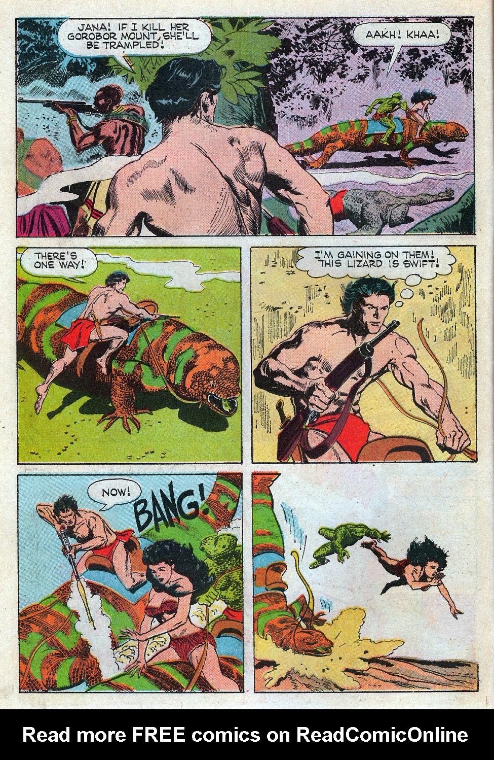 Read online Tarzan (1962) comic -  Issue #181 - 10