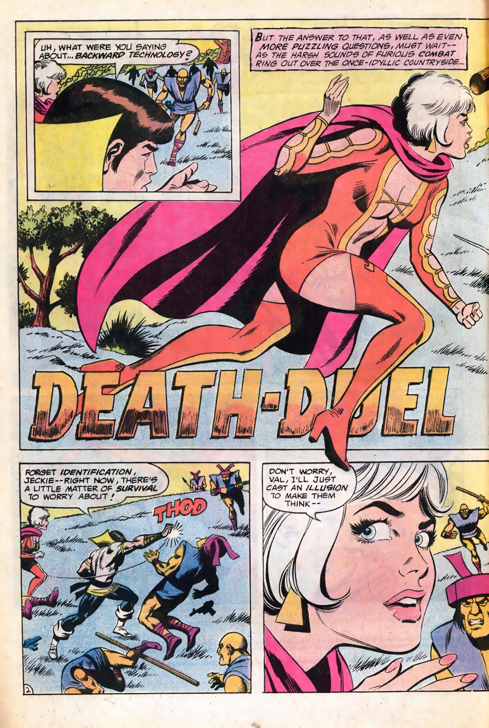 Read online Karate Kid comic -  Issue #10 - 3