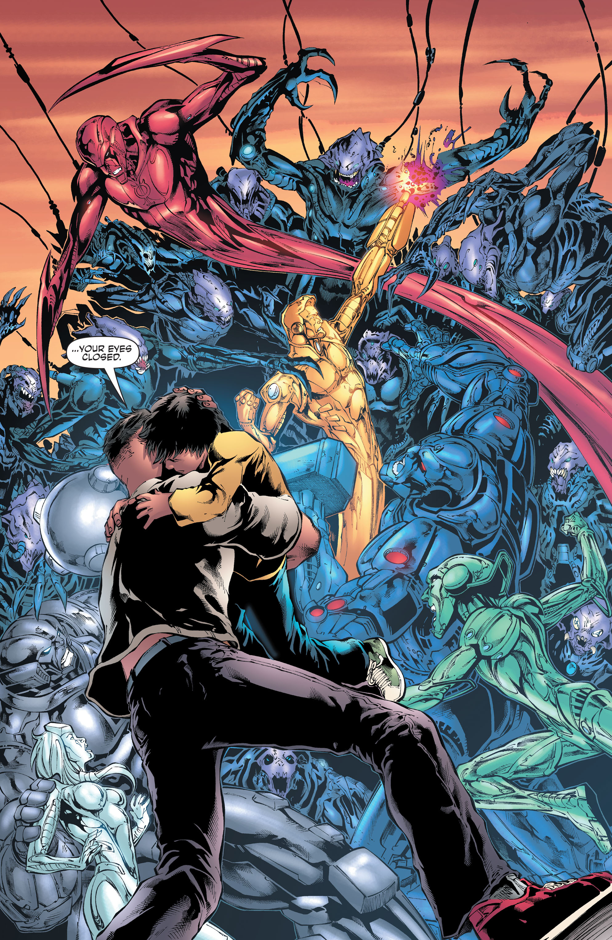 Read online Cyborg (2015) comic -  Issue #5 - 17