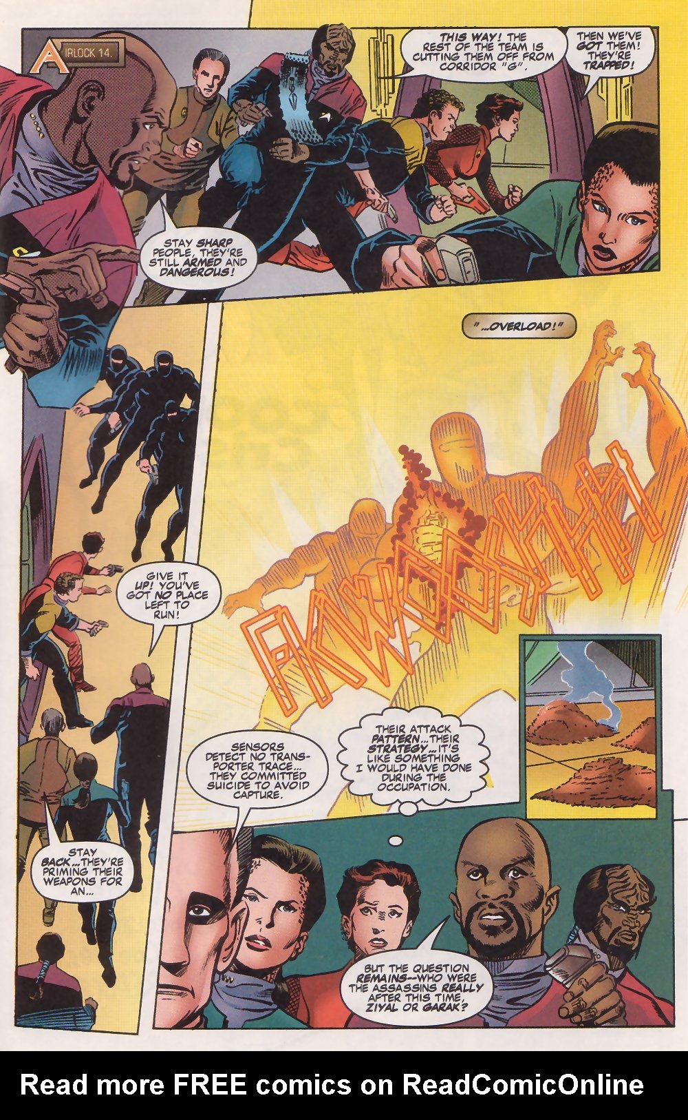 Read online Star Trek: Deep Space Nine (1996) comic -  Issue #5 - 8