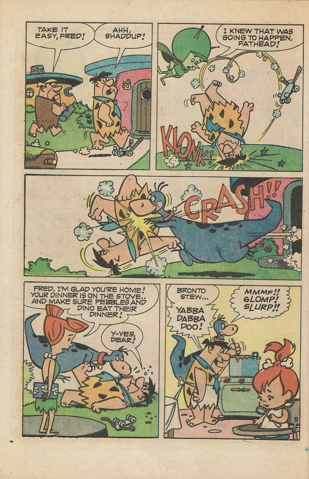 Read online Great Gazoo comic -  Issue #6 - 28
