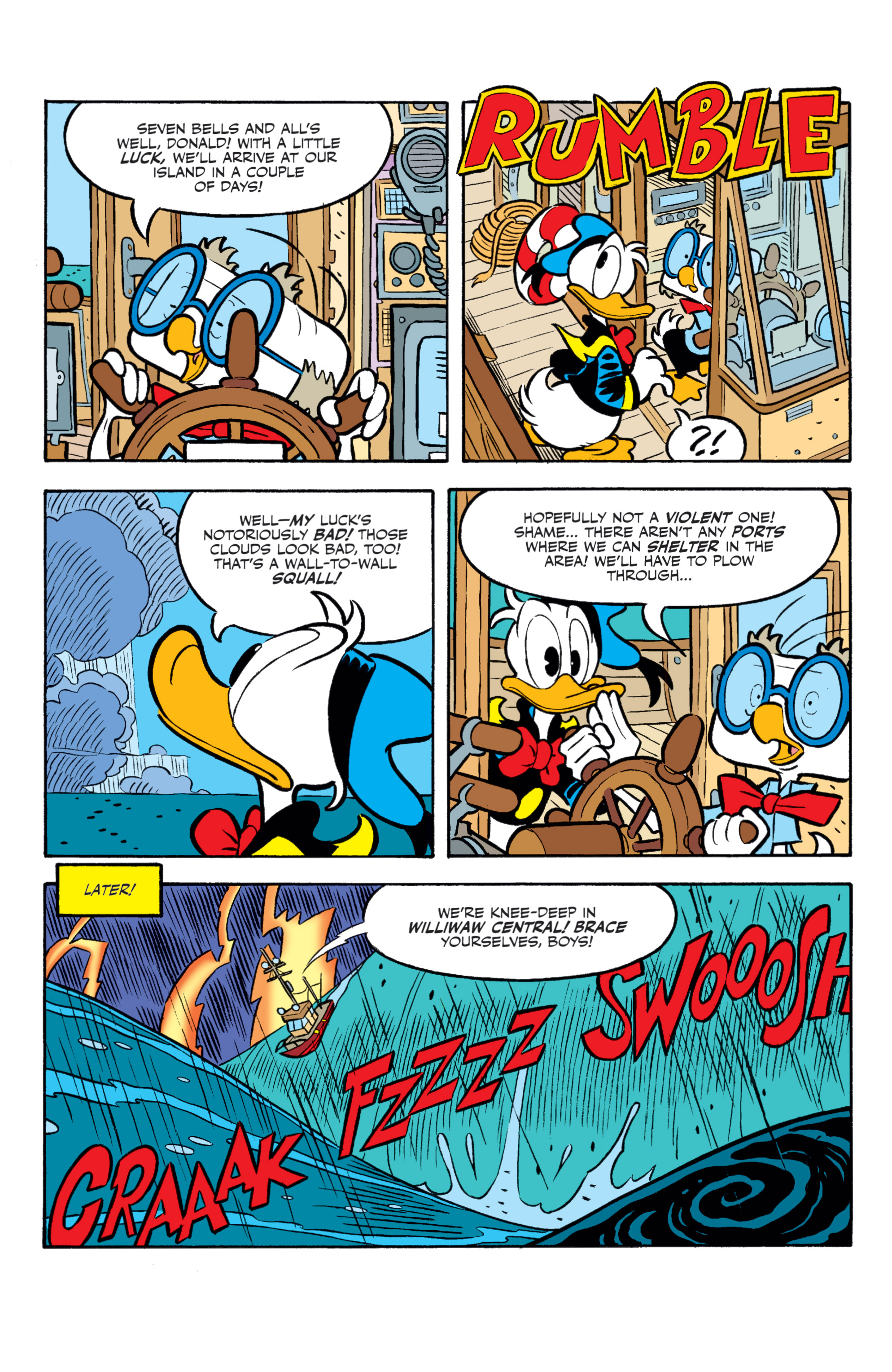 Read online Donald Duck (2015) comic -  Issue #20 - 17