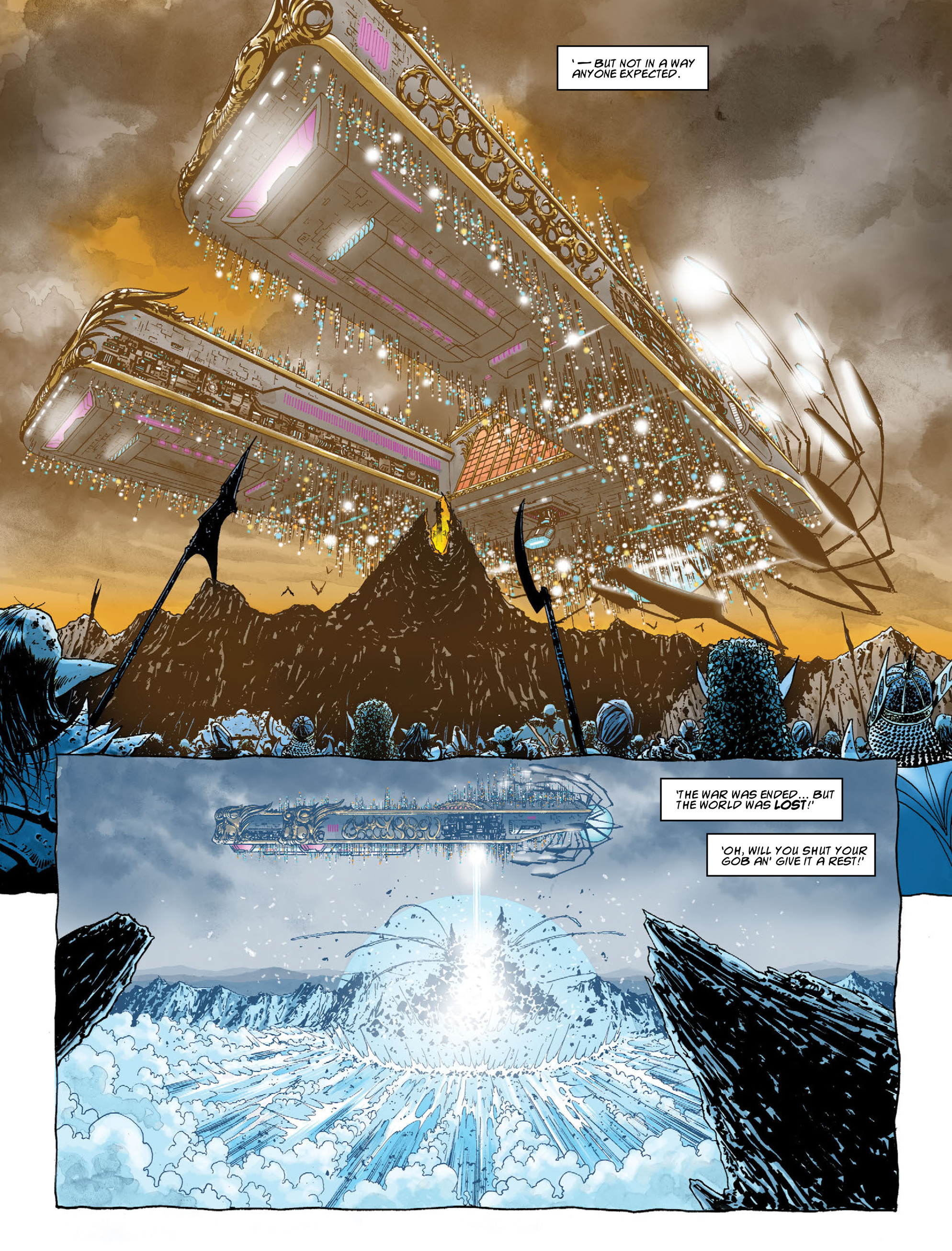 Read online 2000 AD comic -  Issue #2011 - 21