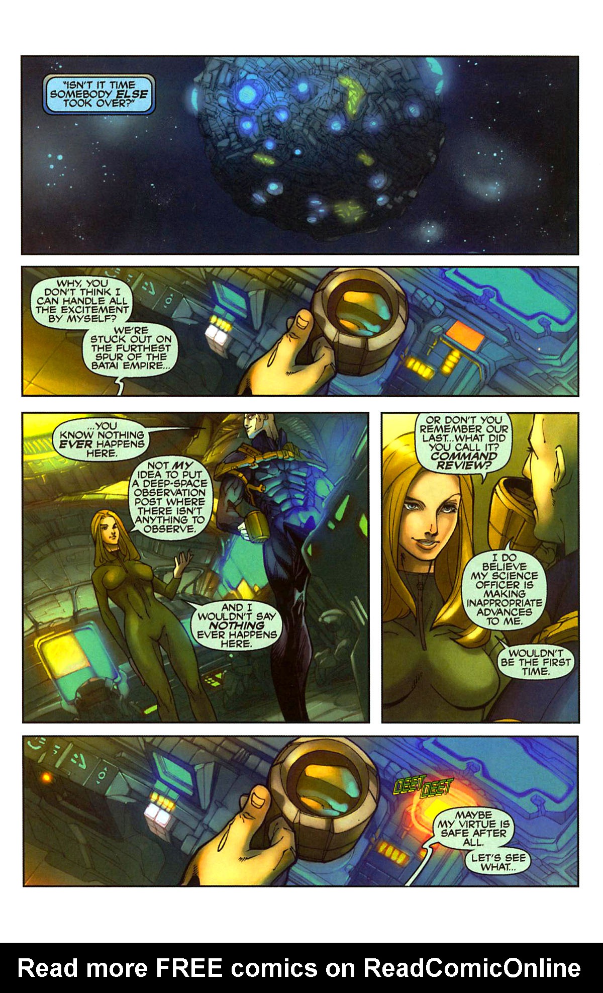 Read online Cyberforce (2006) comic -  Issue #1 - 3