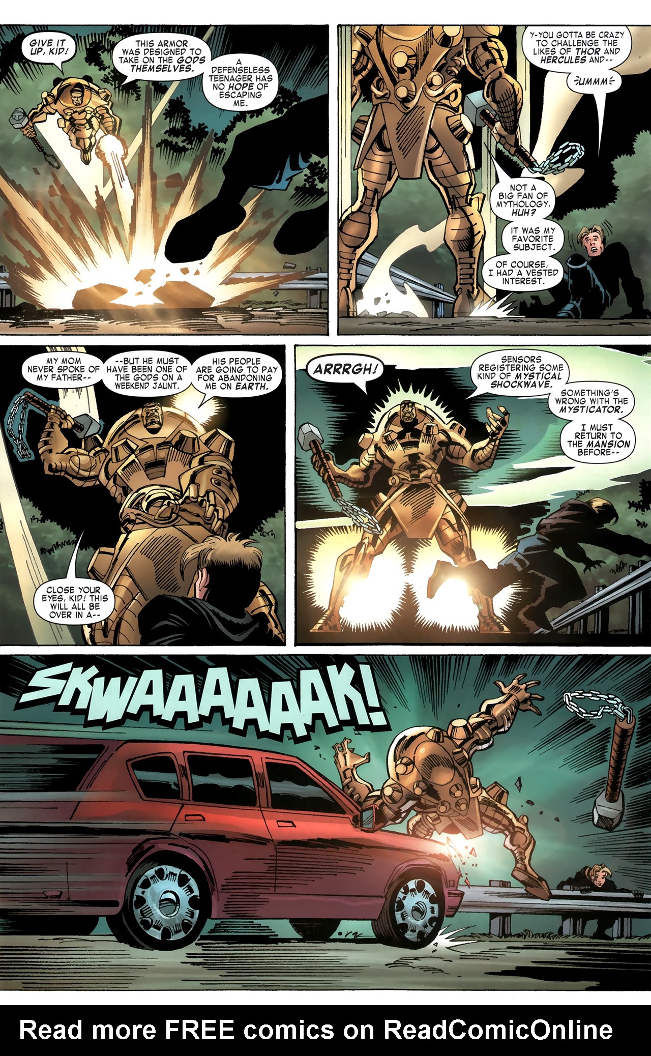 Read online Thunderstrike (2011) comic -  Issue #4 - 8