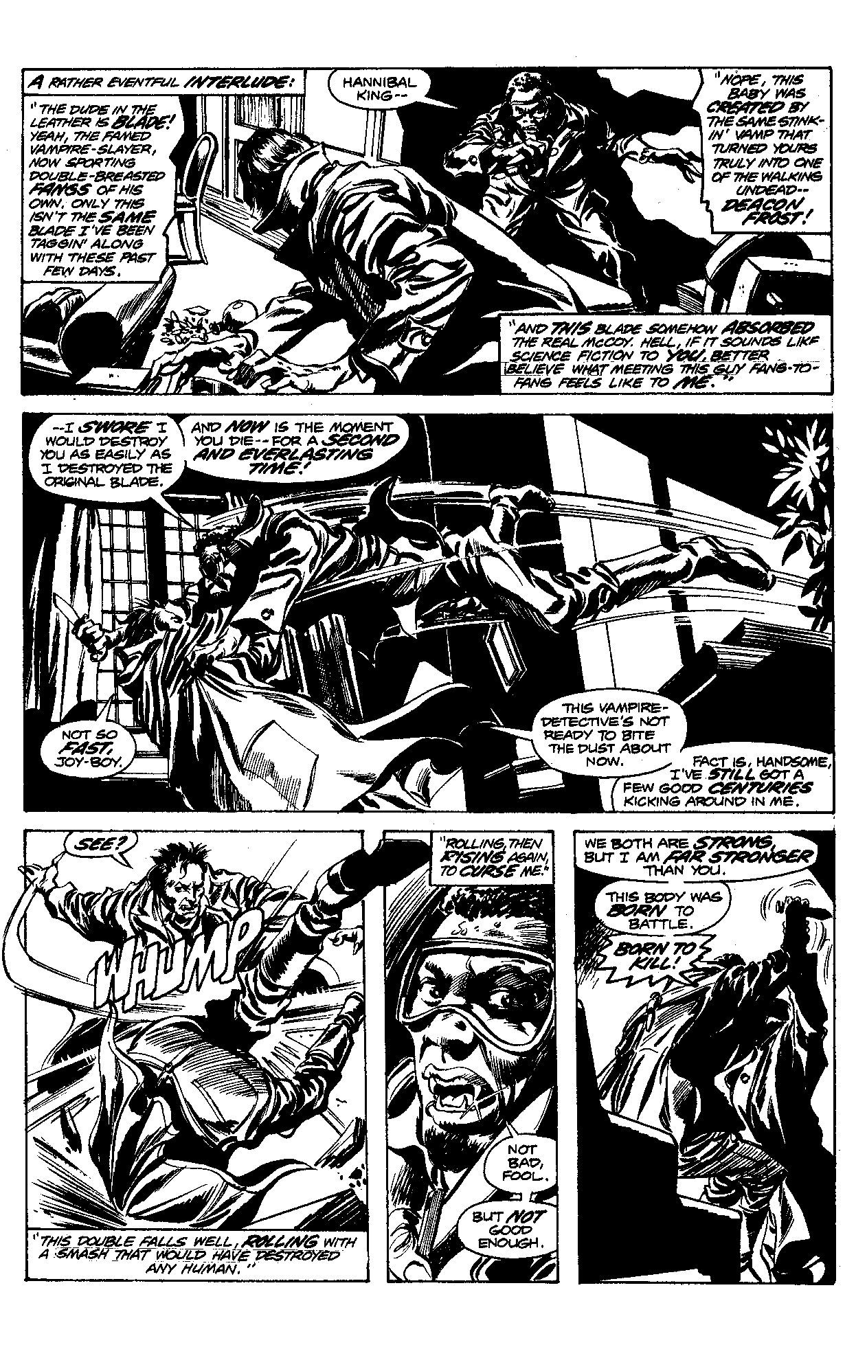 Read online Essential The Tomb of Dracula comic -  Issue # TPB 3 (Part 1) - 7