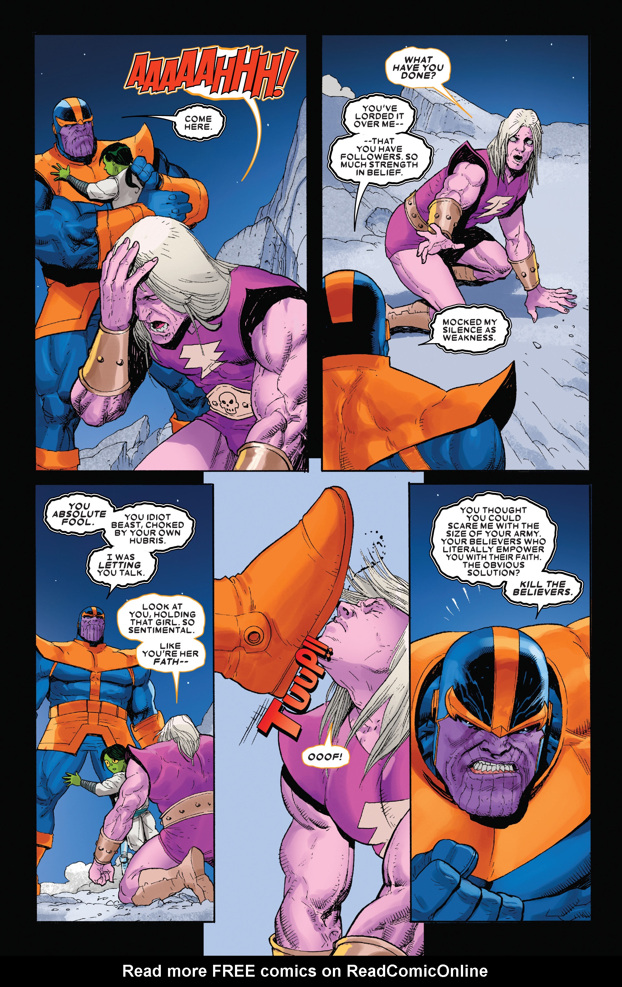 Read online Thanos (2019) comic -  Issue #6 - 15