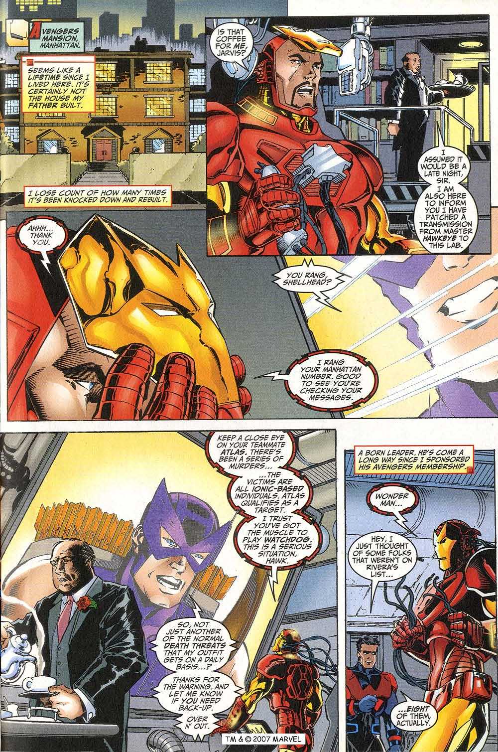 Read online Iron Man (1998) comic -  Issue # _Annual 1999 - 11