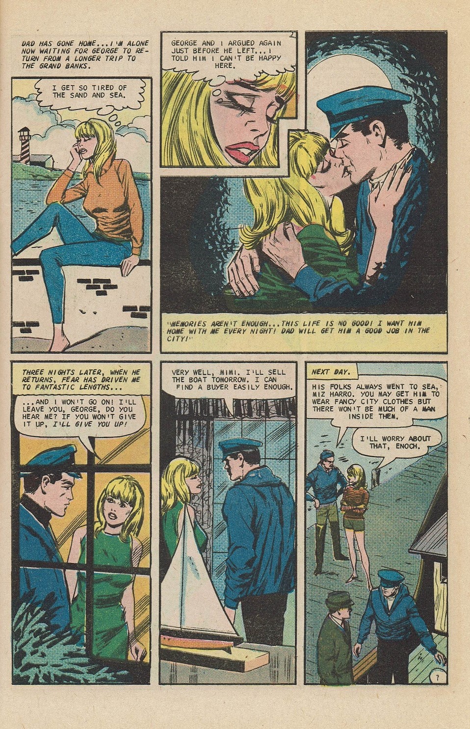 Read online Just Married comic -  Issue #59 - 9