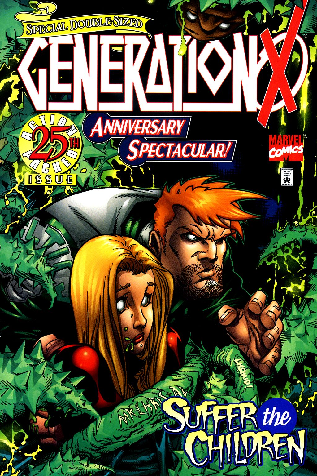 Read online Generation X comic -  Issue #25 - 1