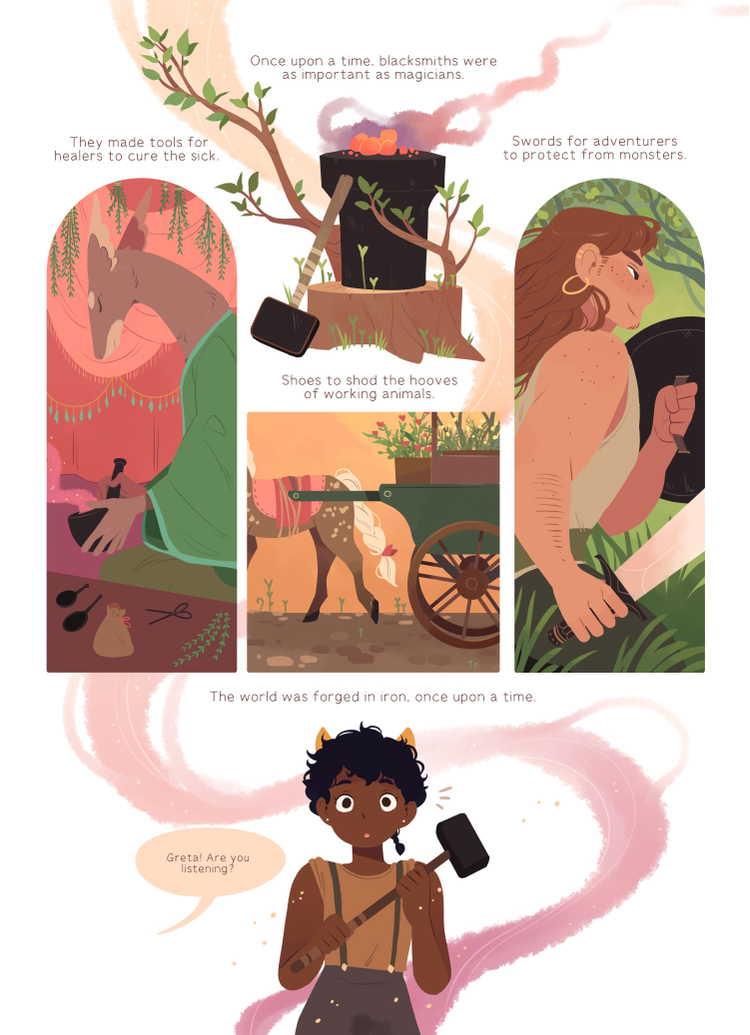 Read online The Tea Dragon Series comic -  Issue # The Tea Dragon Society - 7