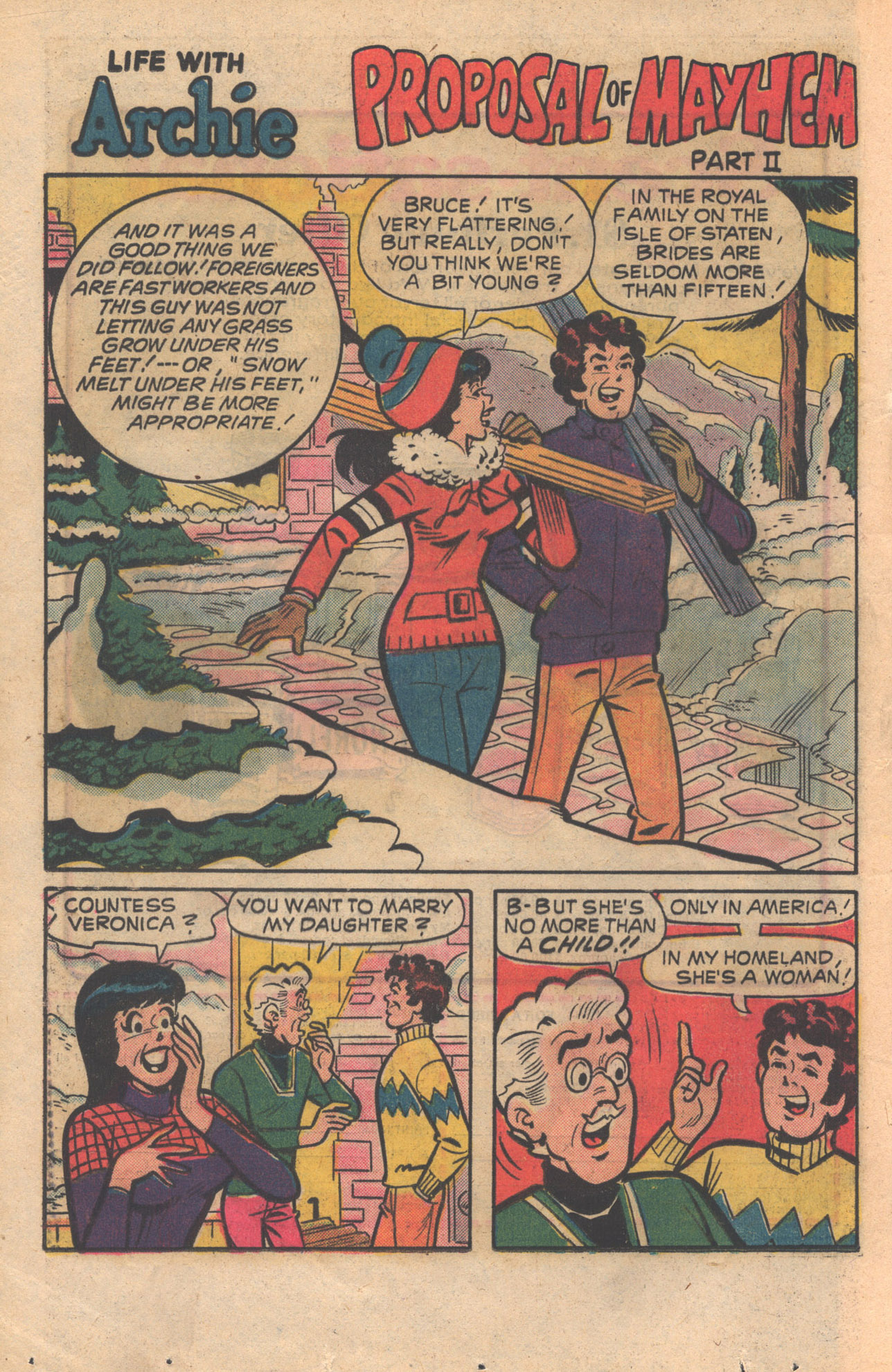 Read online Life With Archie (1958) comic -  Issue #169 - 20