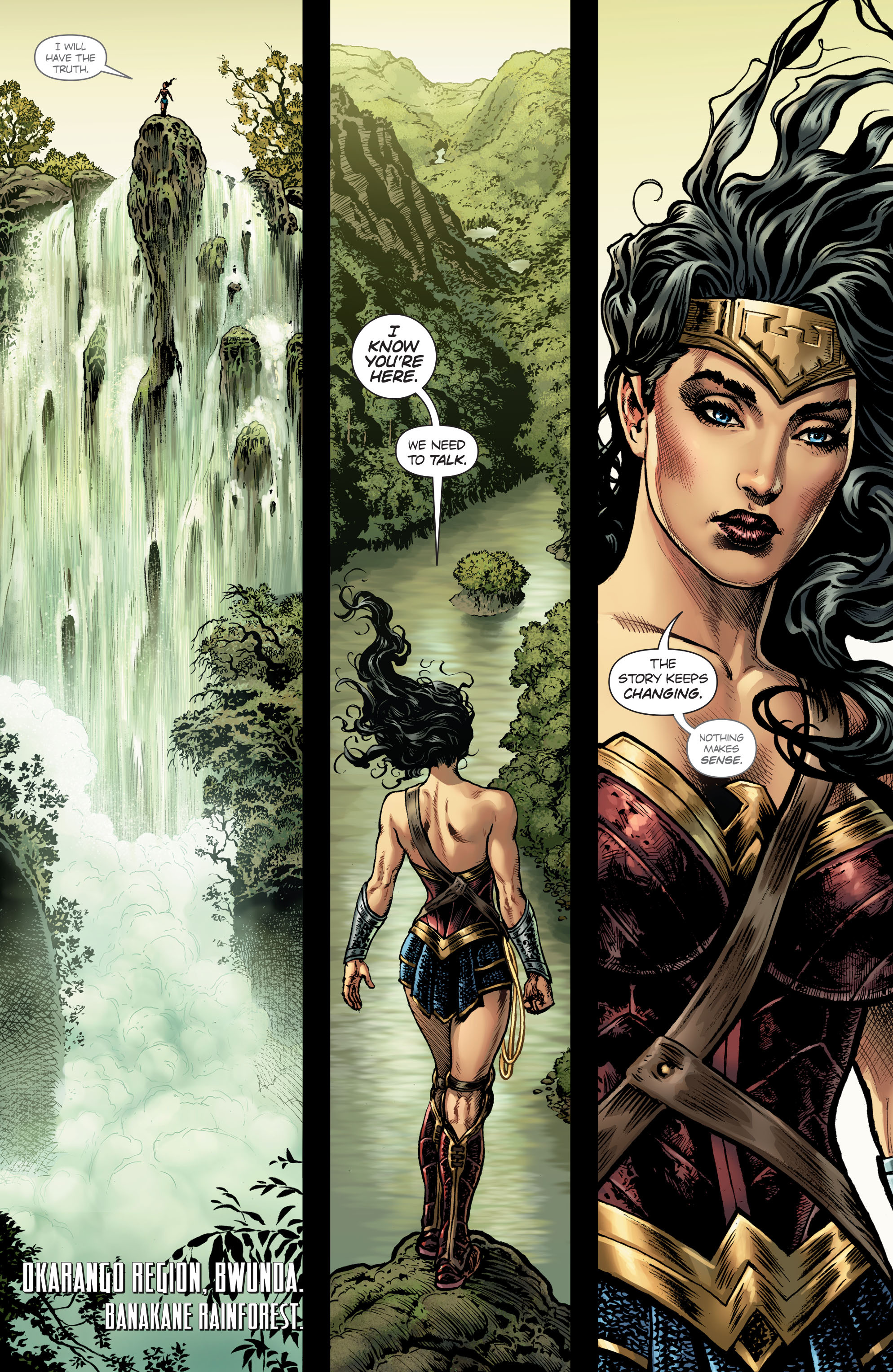 Read online Wonder Woman (2016) comic -  Issue #1 - 4