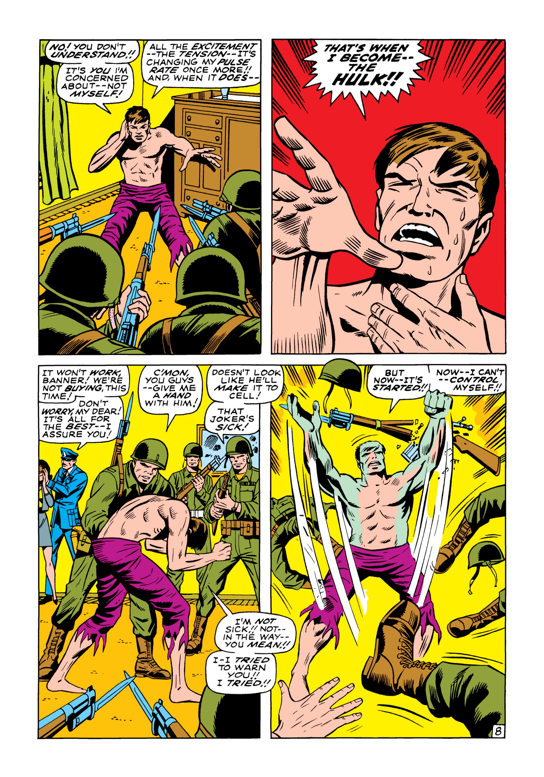 Read online Marvel Masterworks: The Incredible Hulk comic -  Issue # TPB 5 (Part 1) - 77