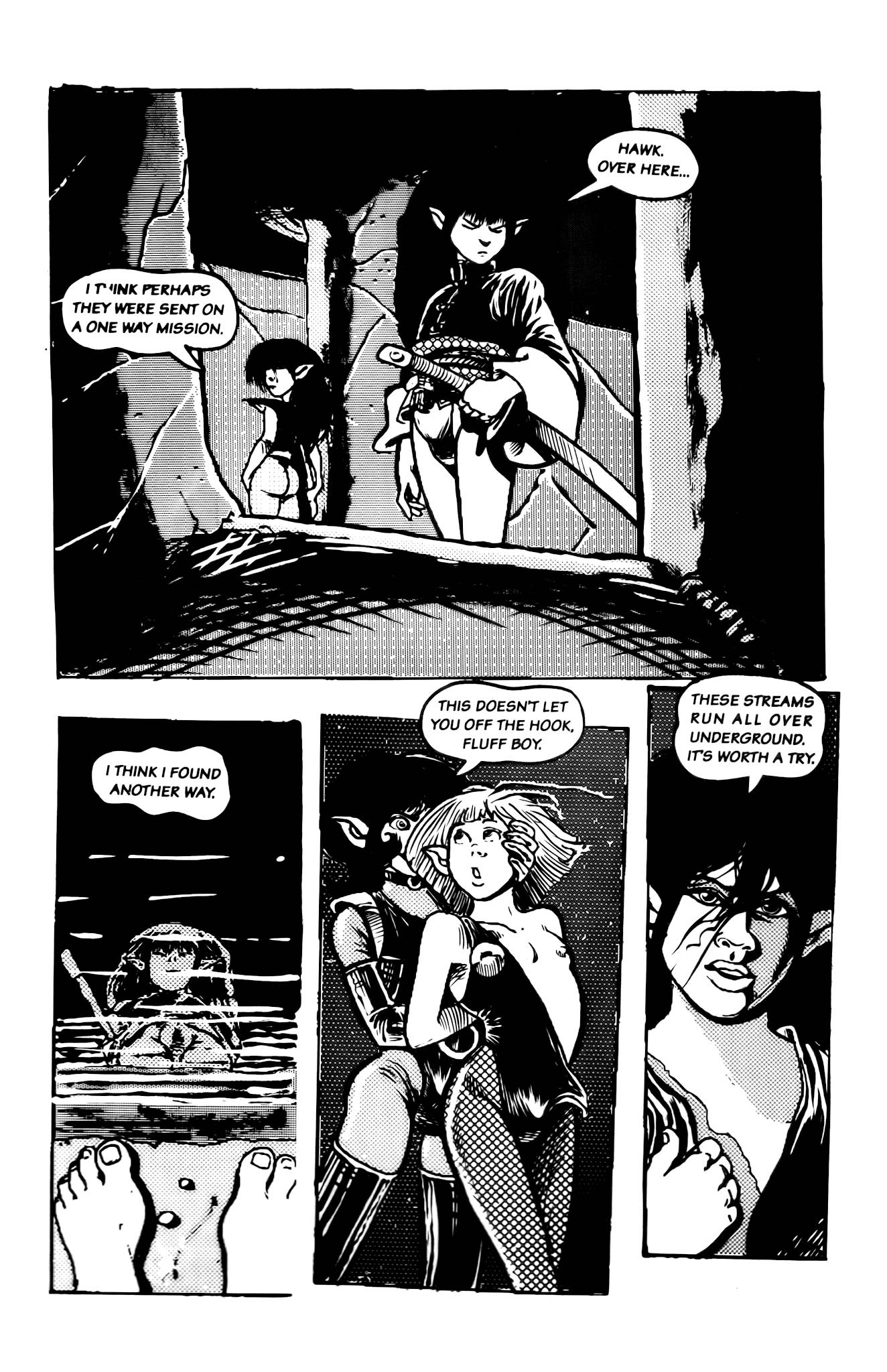 Read online Elflord: Dragon's Eye comic -  Issue # Full - 5