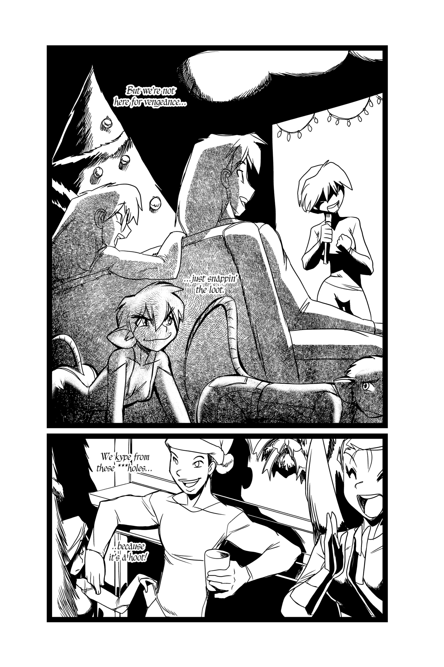 Read online Gold Digger: FREDeral Reserve Brick comic -  Issue # TPB (Part 4) - 5