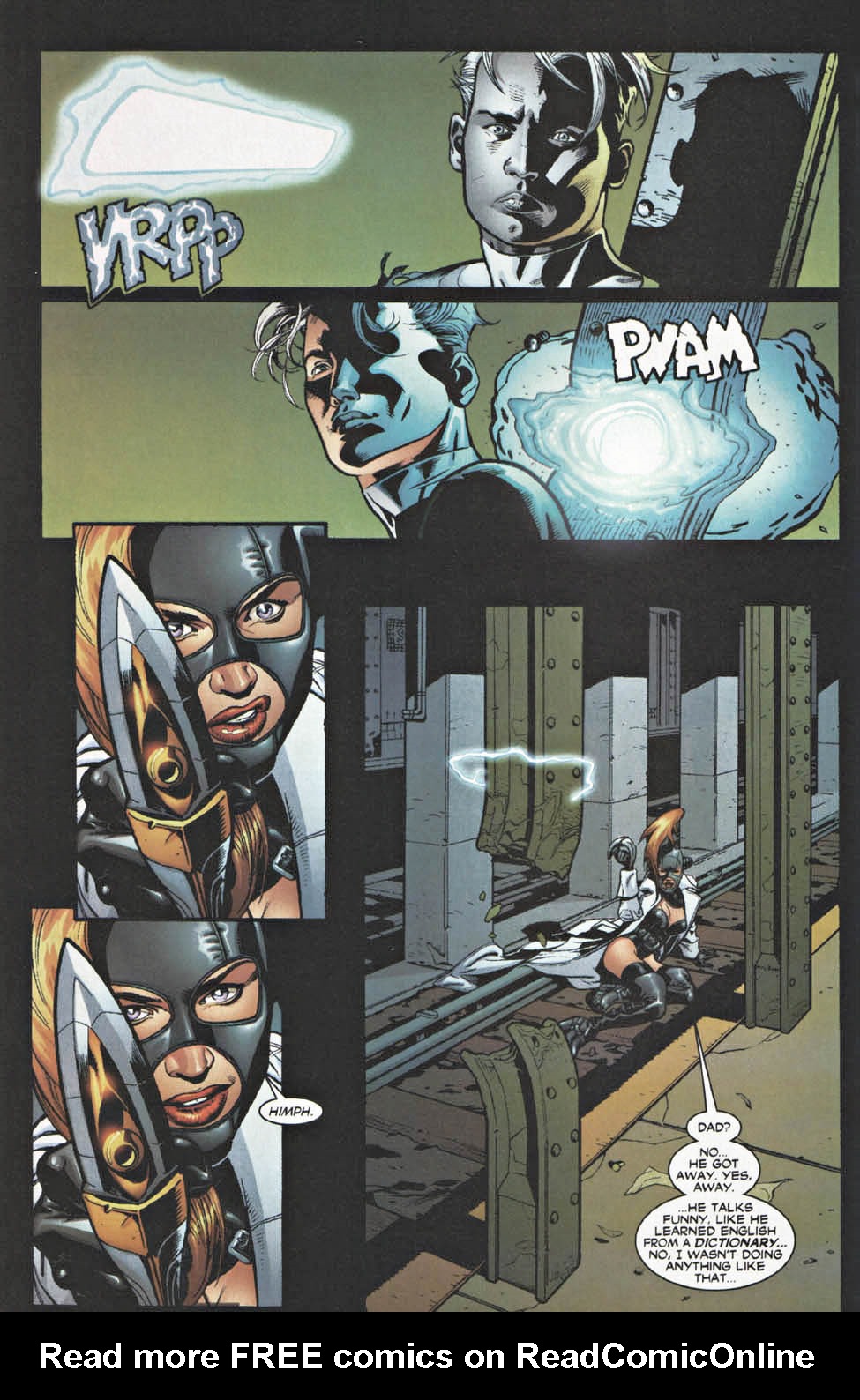 Read online Marvel Boy comic -  Issue #4 - 8