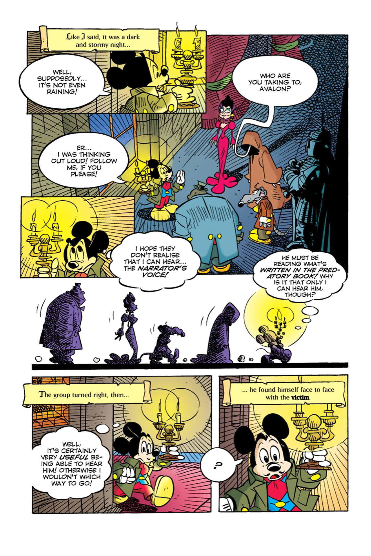 Read online X-Mickey comic -  Issue #12 - 20
