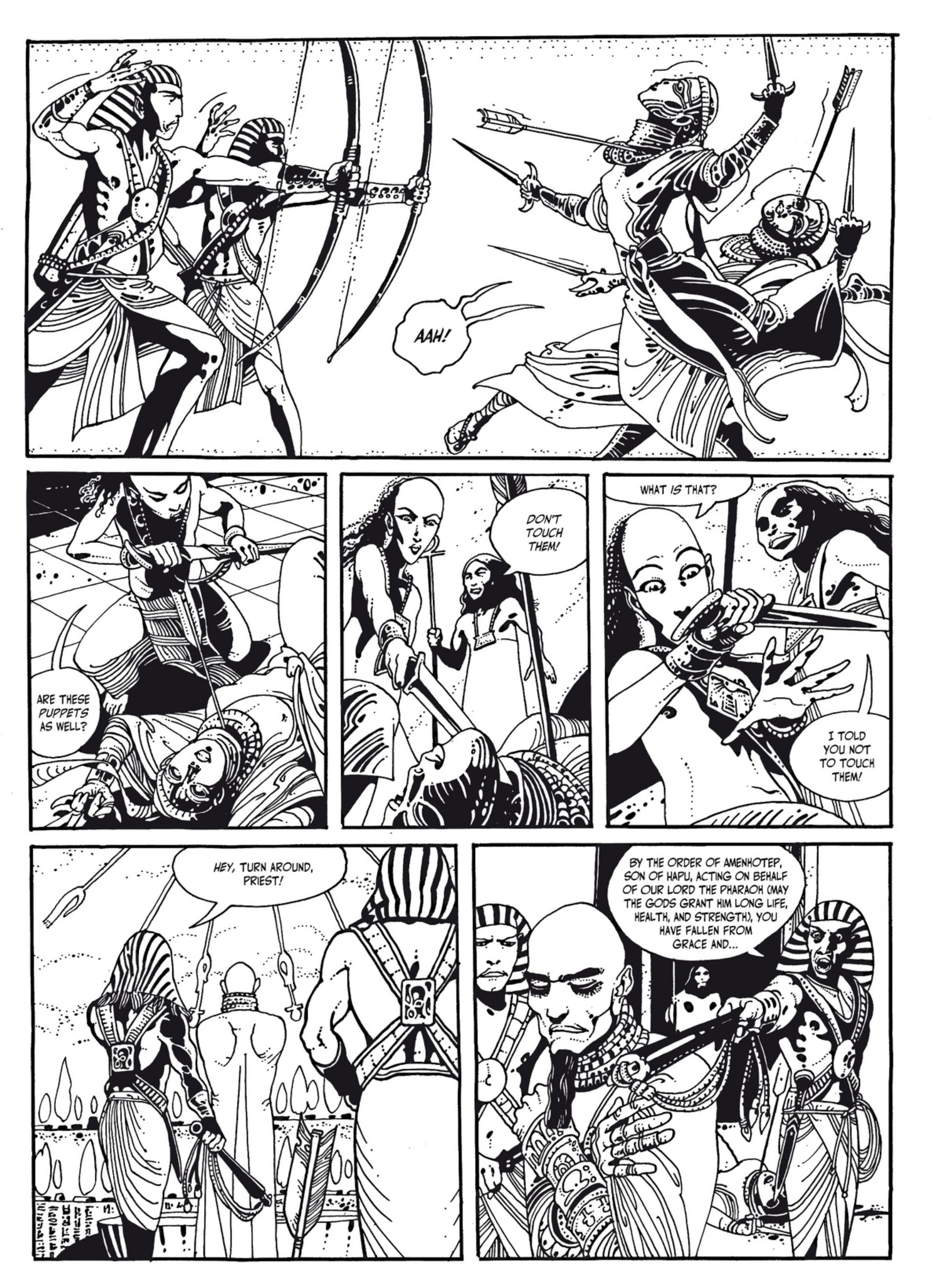 Read online The Egyptian Princesses comic -  Issue # TPB 1 (Part 2) - 63