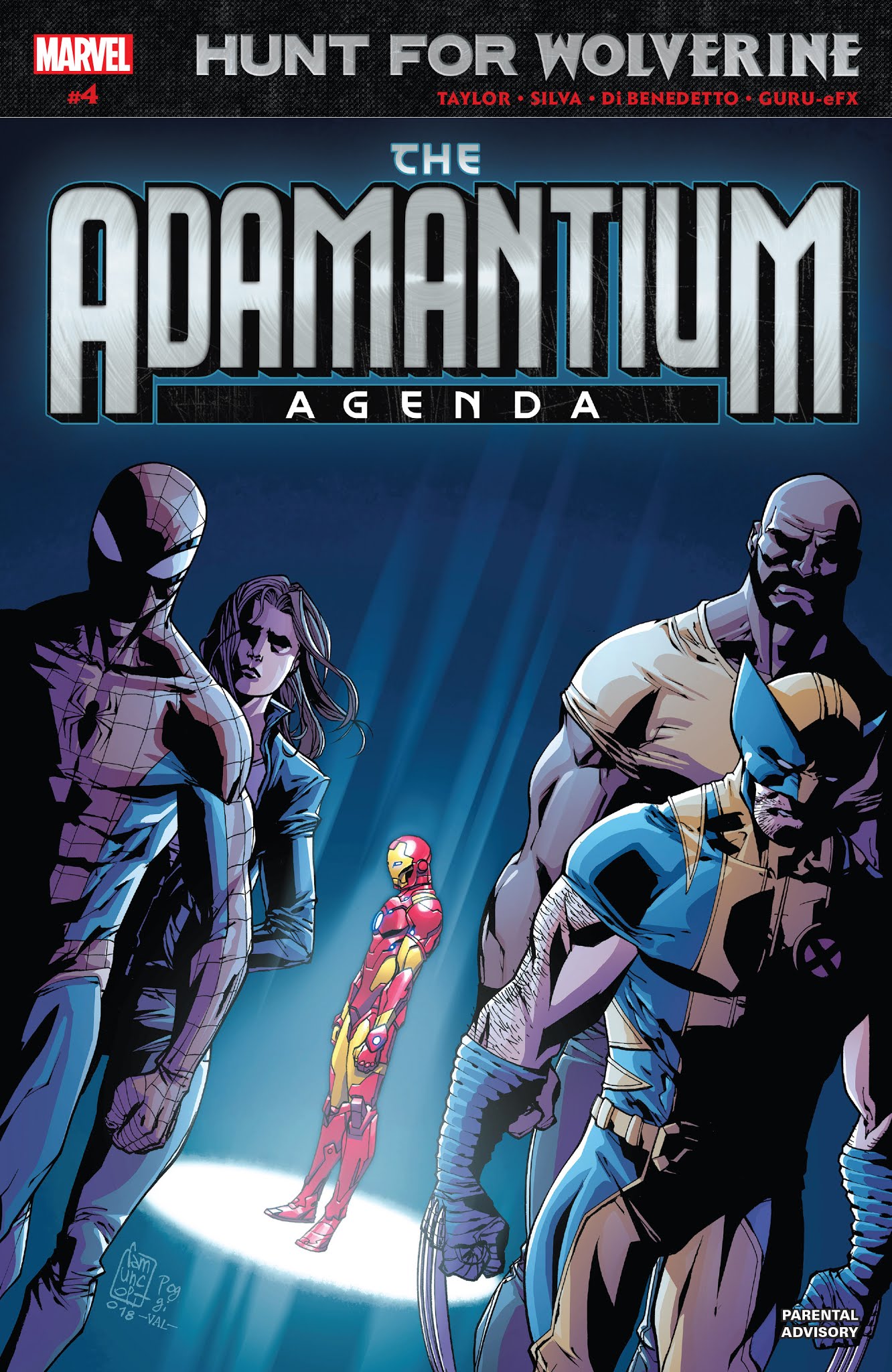 Read online Hunt for Wolverine: Adamantium Agenda comic -  Issue #4 - 1
