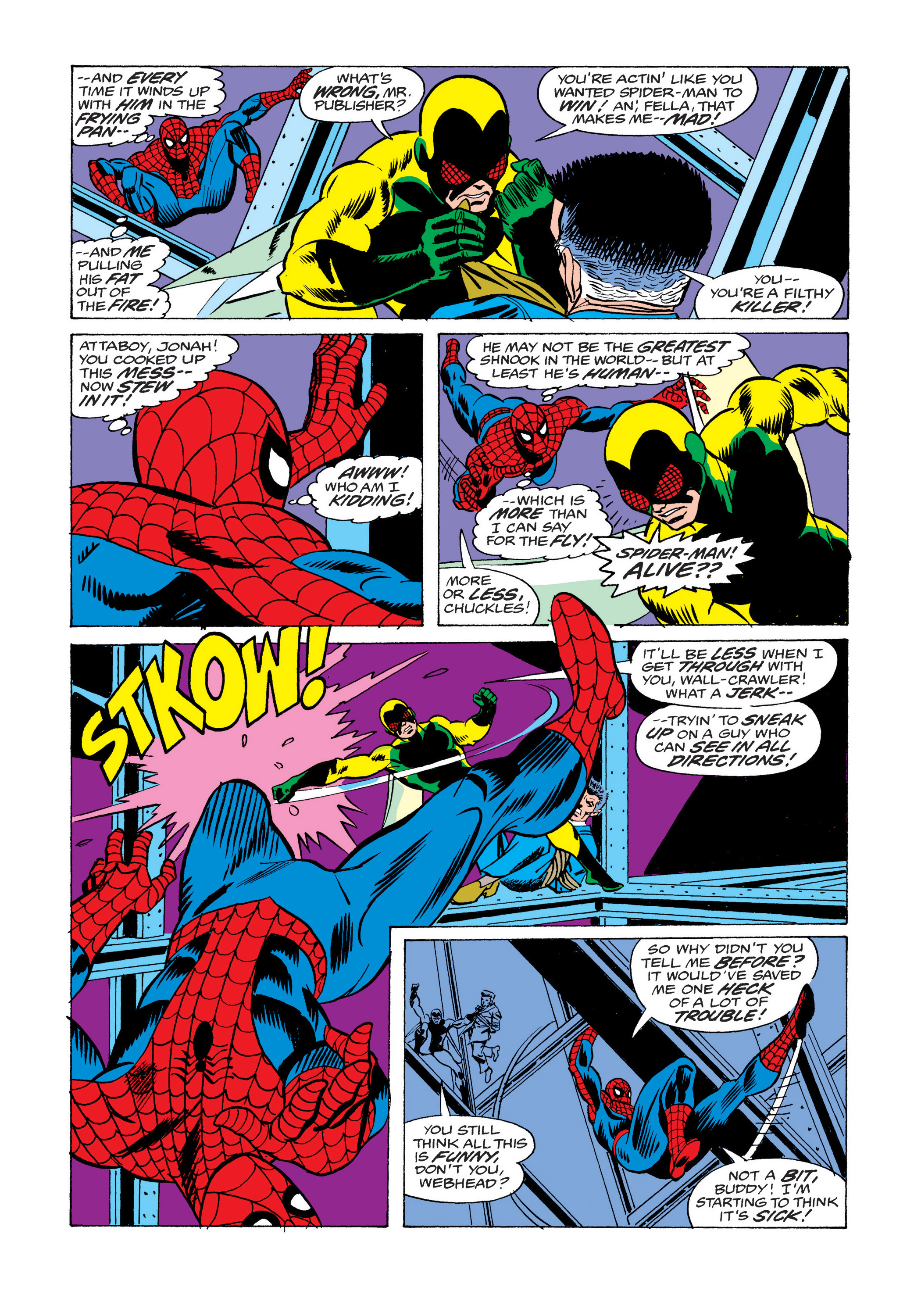Read online Marvel Masterworks: The Amazing Spider-Man comic -  Issue # TPB 16 (Part 2) - 10