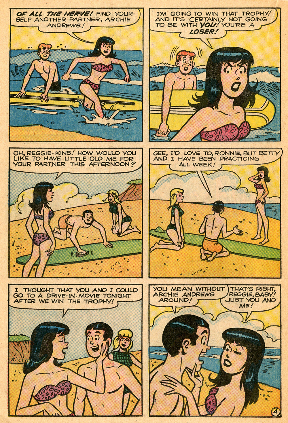 Read online Life With Archie (1958) comic -  Issue #66 - 22
